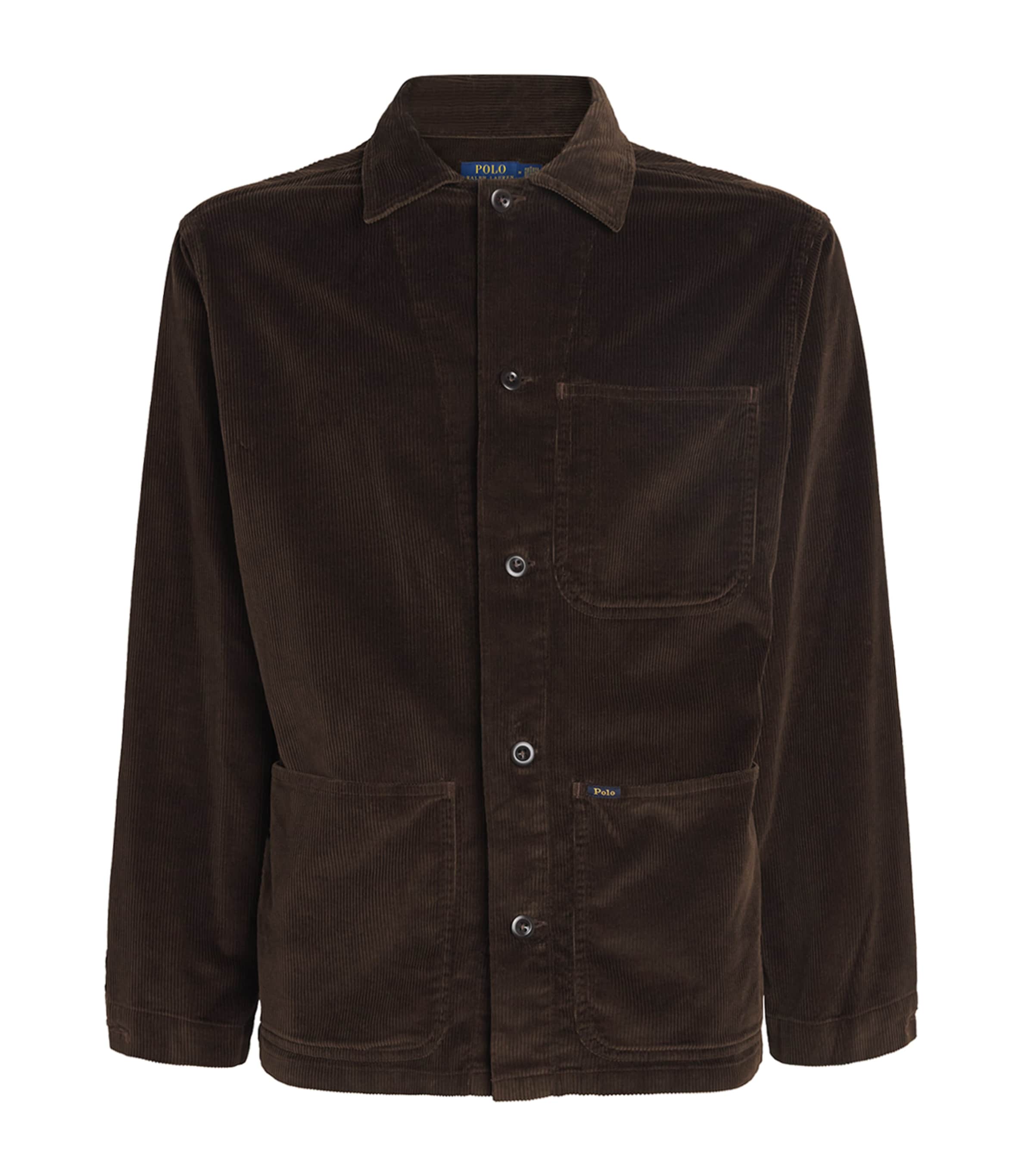 Cotton Corduroy Overshirt