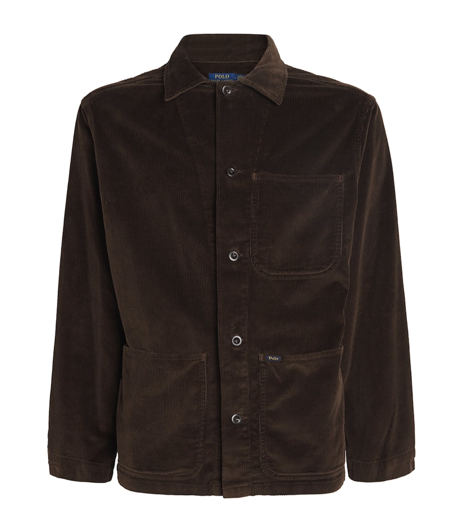 Cotton Corduroy Overshirt