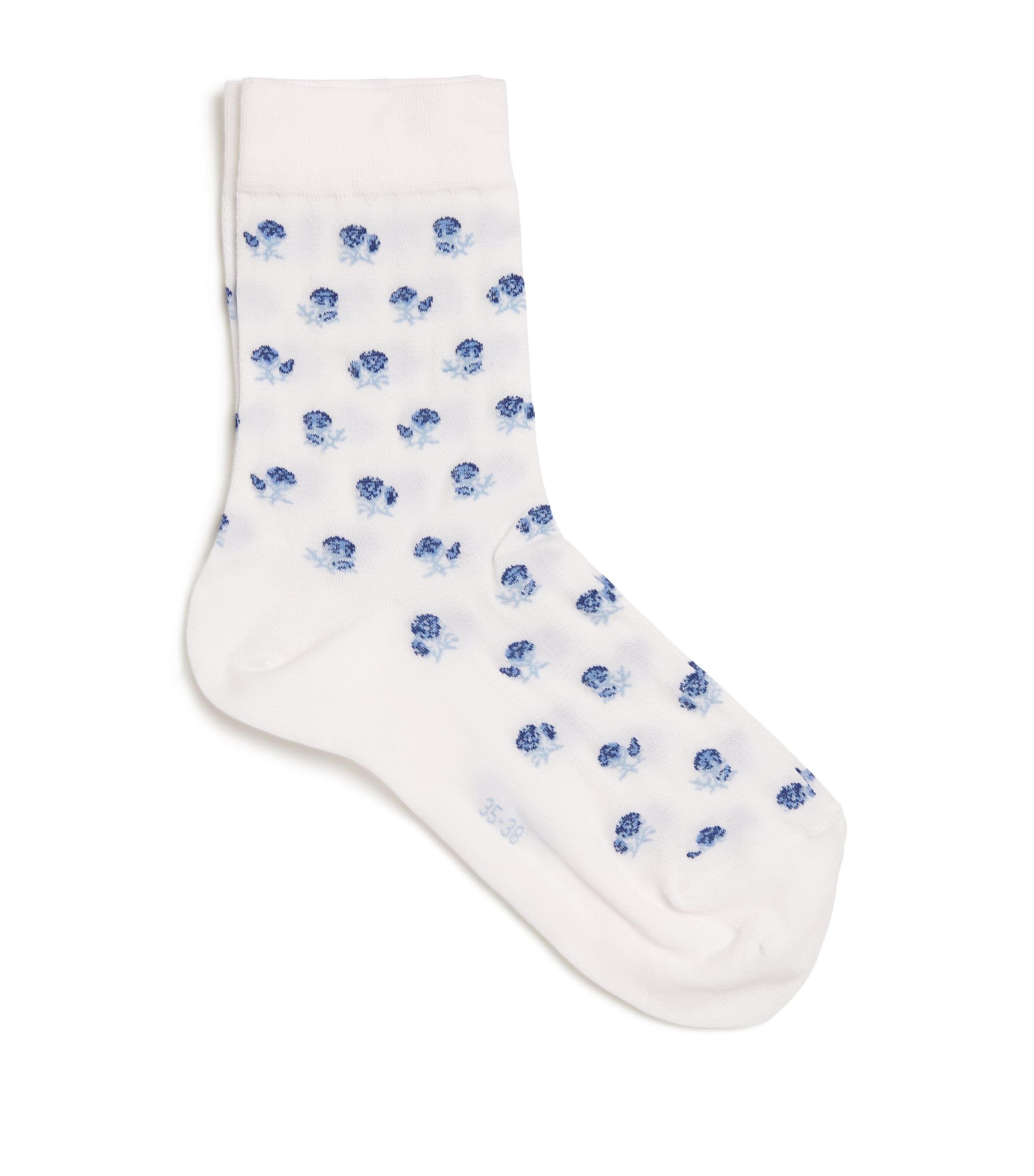 Floral Cotton Touch Socks