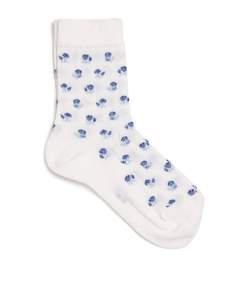 Floral Cotton Touch Socks