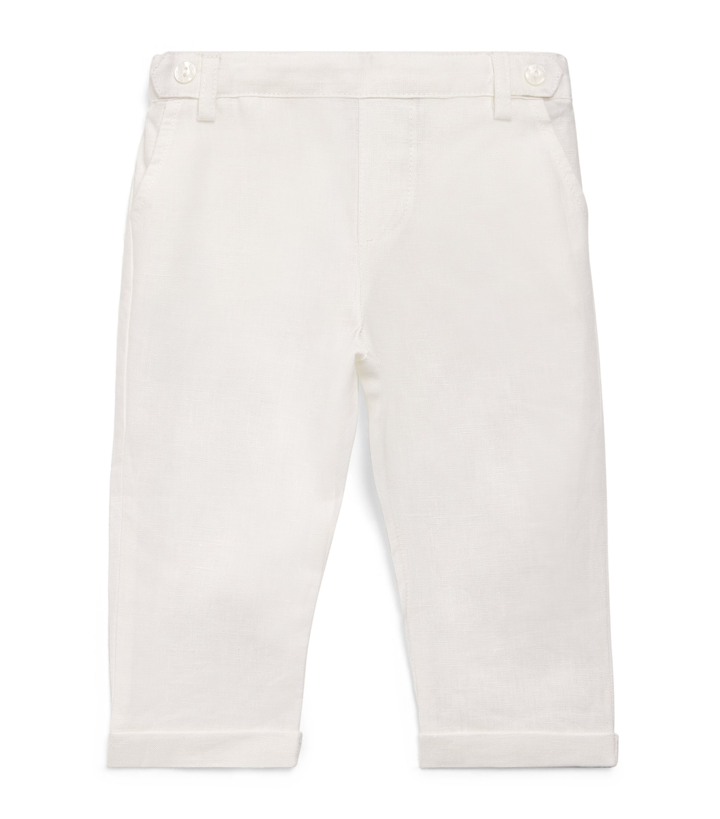 Linen Ceremony Trousers (3 Months - 4 Years)