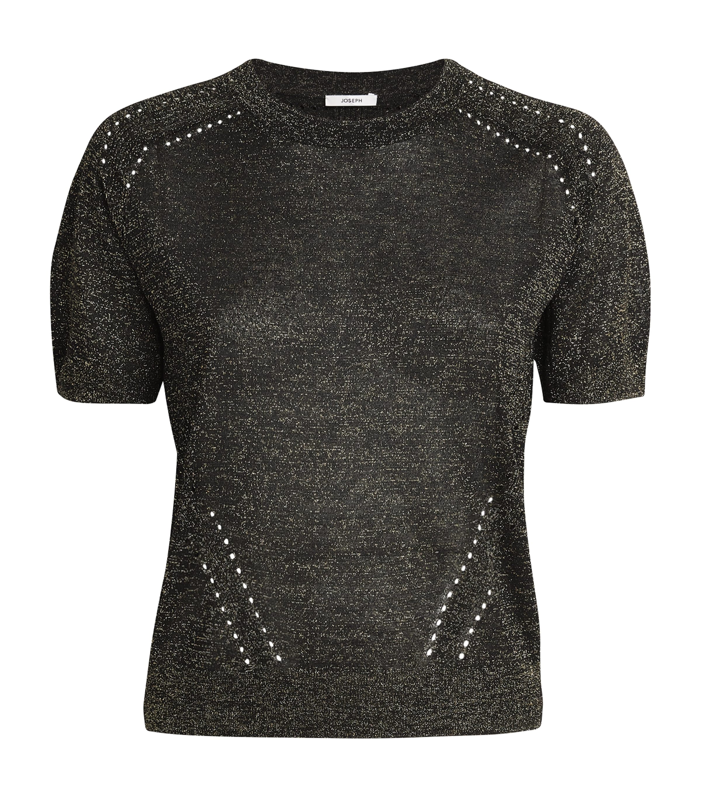 Metallic Lurex Lille Top