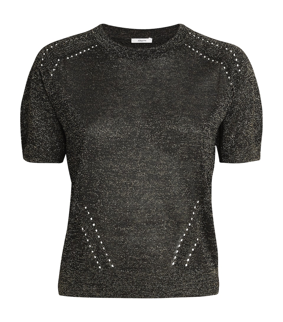 Metallic Lurex Lille Top