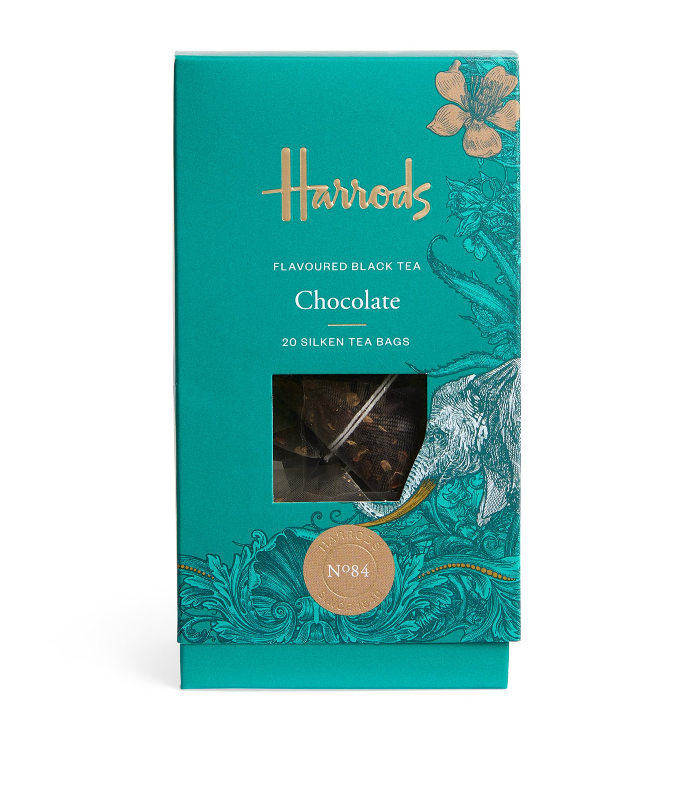 Harrods No. 14 English Breakfast Tea (100 Tea Bags) | Harrods US