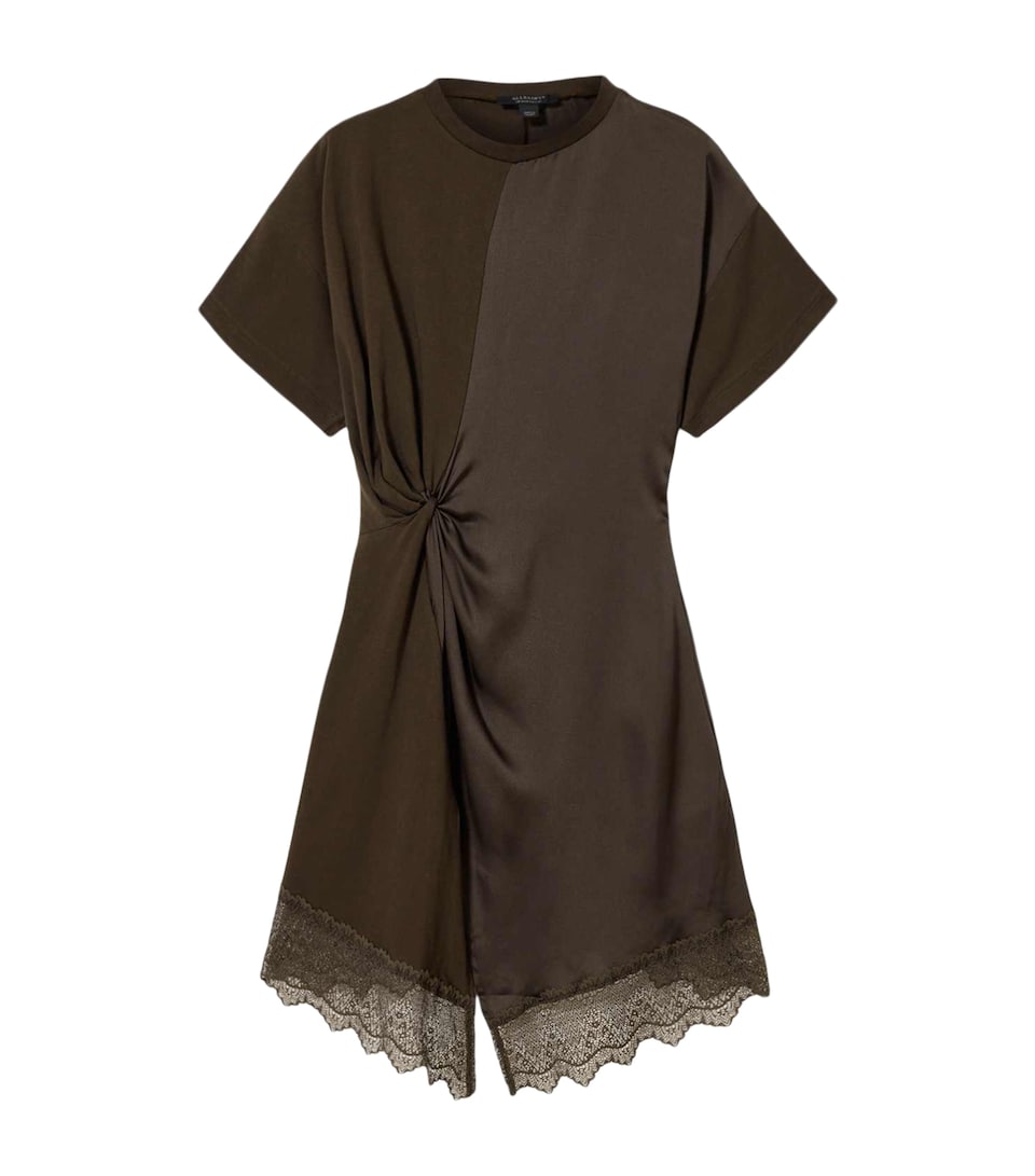 Cotton Lana Mini Dress