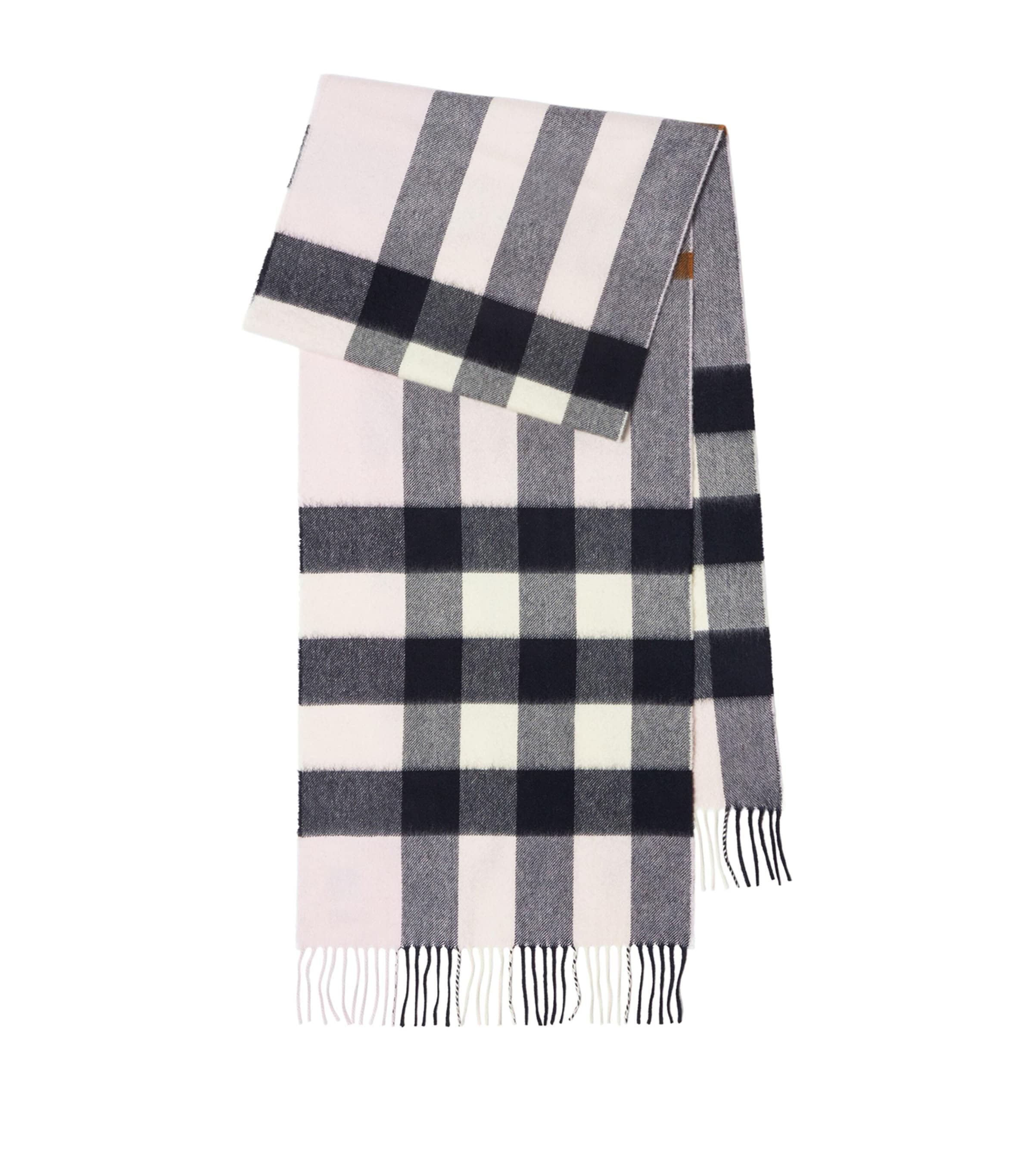 Cashmere Check Scarf