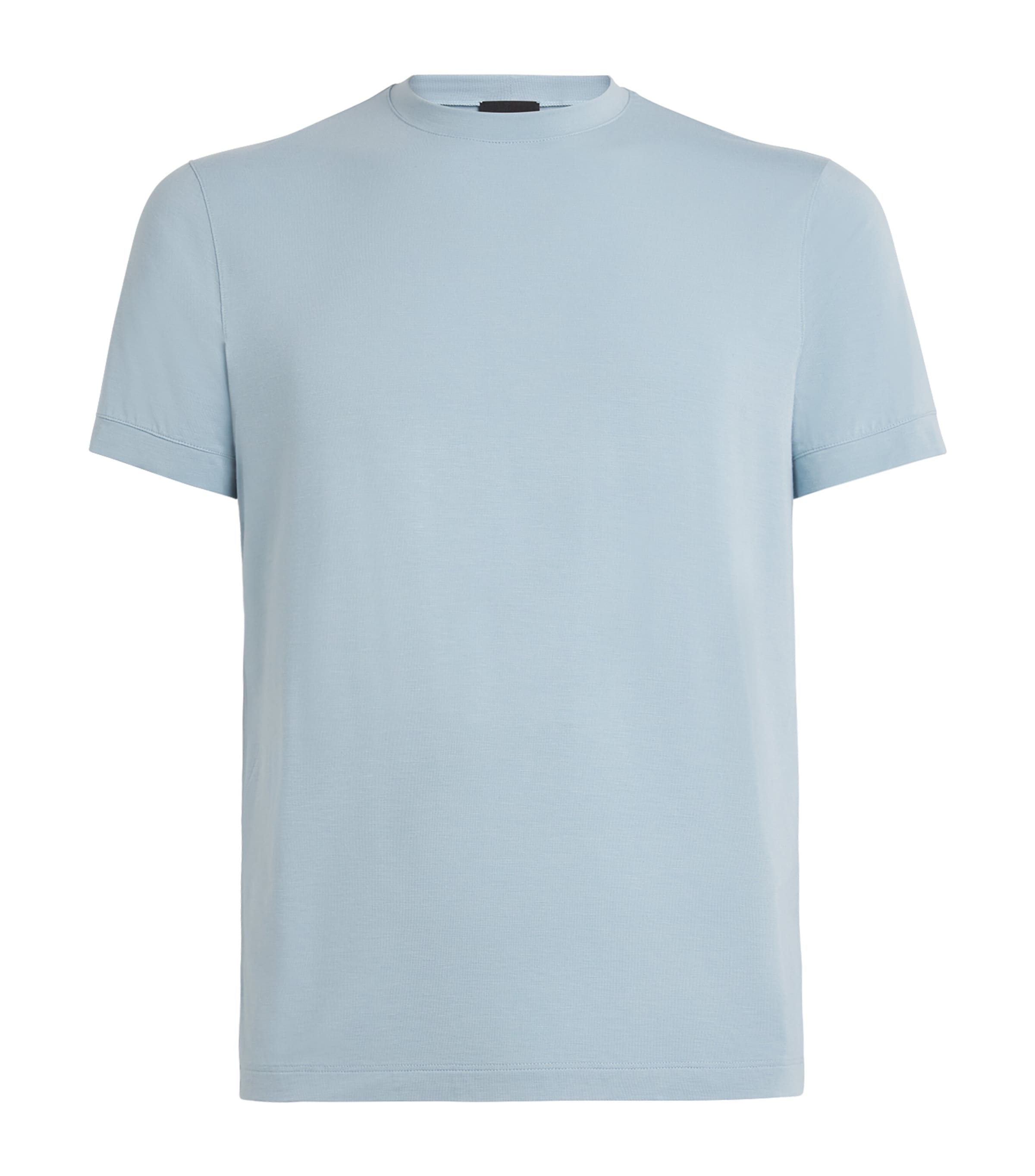 Giorgio Armani Stretch Viscose Polo Shirt | Harrods US