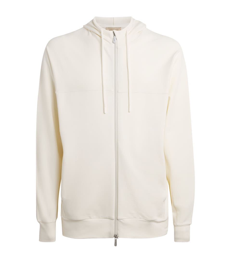 Modal-Cotton Summer Lounge Hoodie