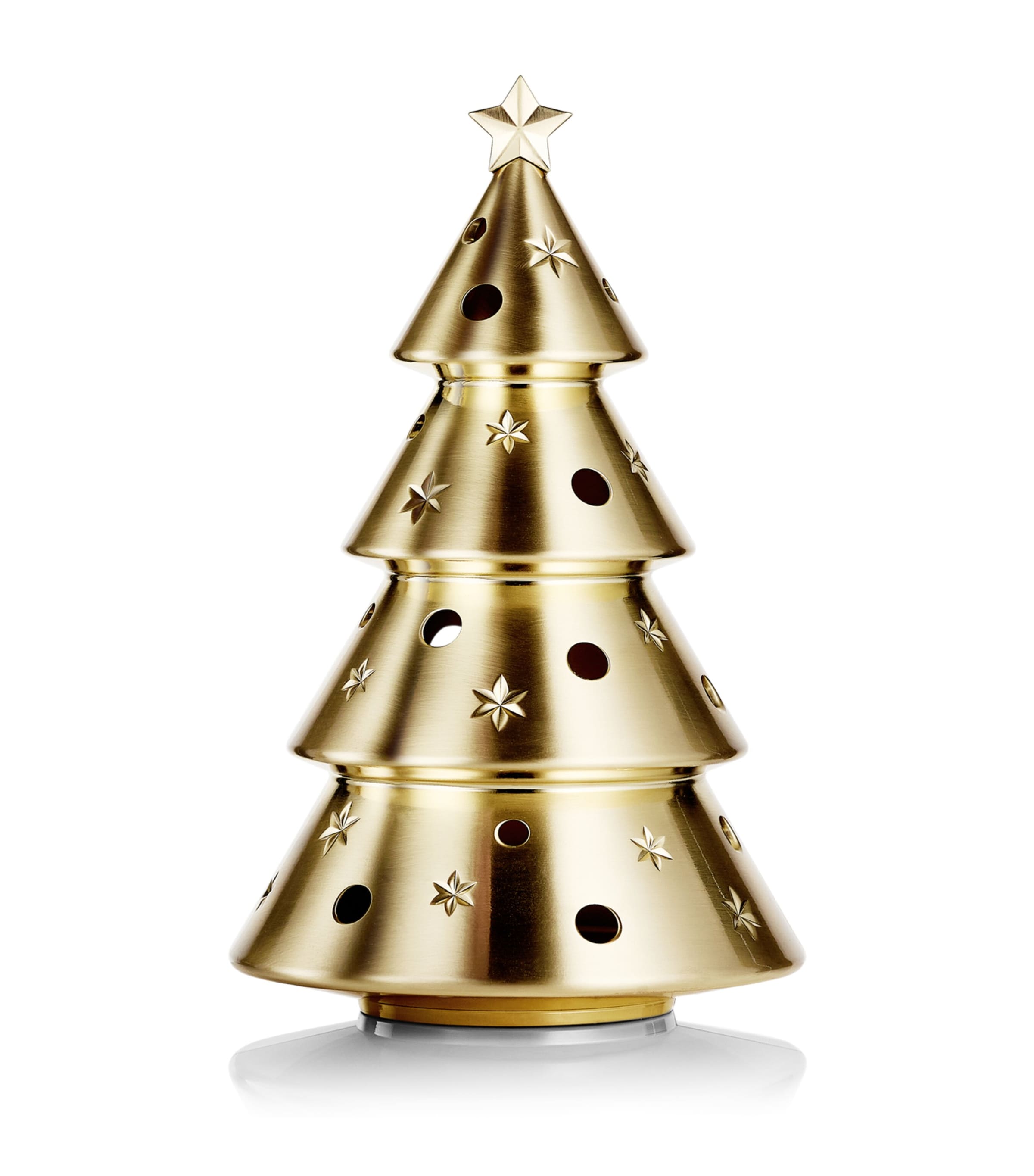 Waterford Christmas Tree Standing Ornament Clear
