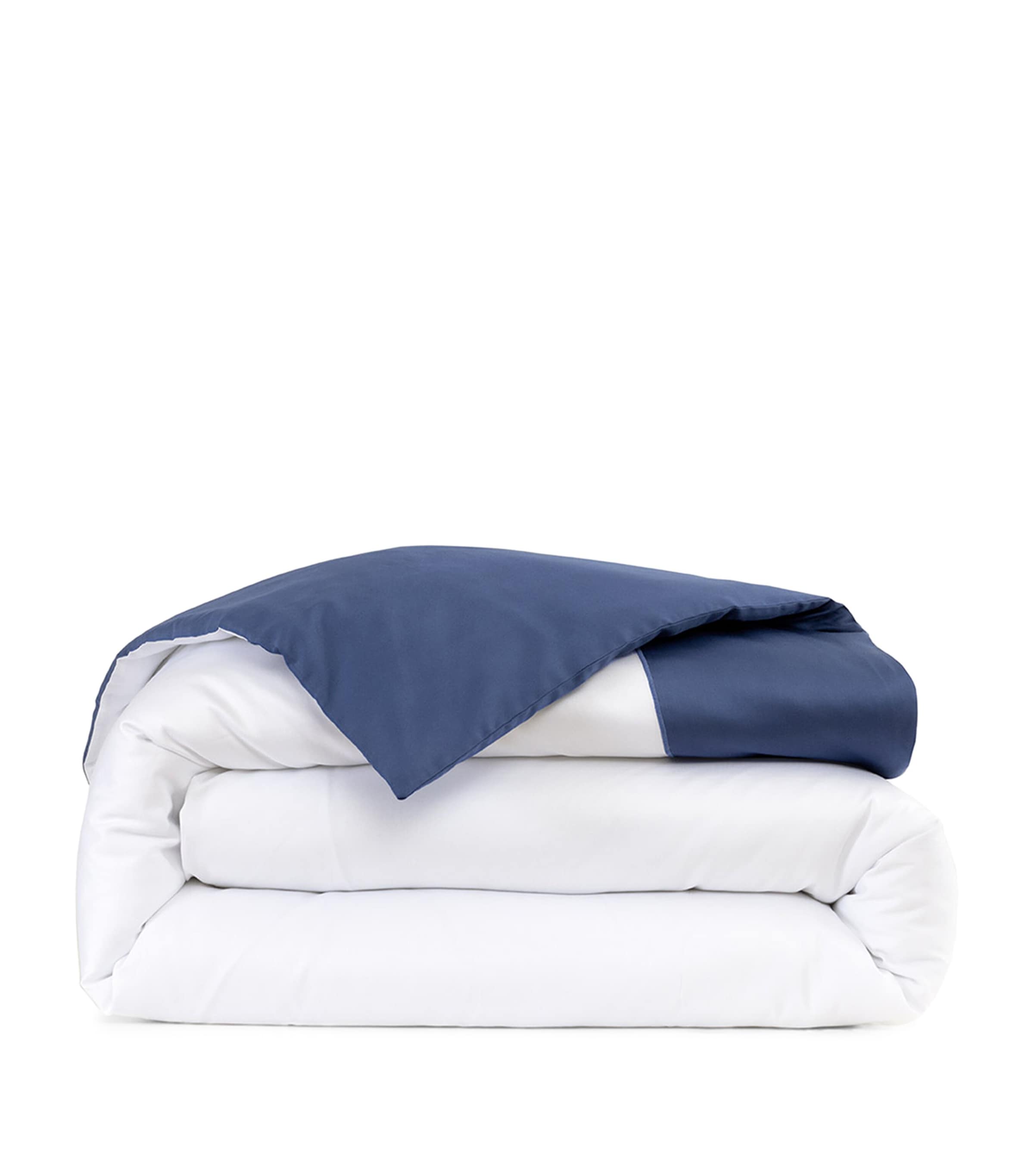 Yves Delorme Apollon Super King Duvet Cover (260cm x 220cm) Outremer