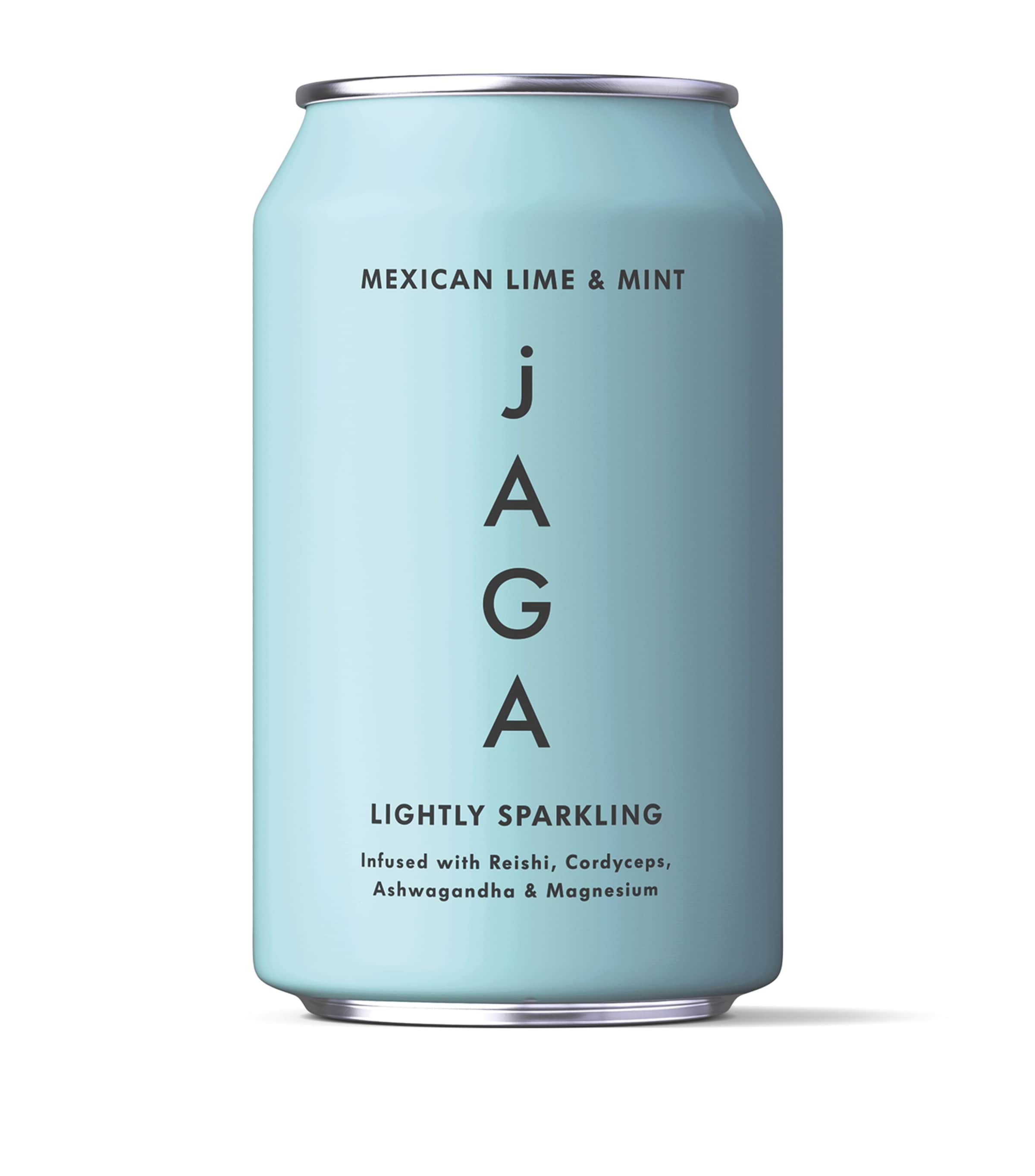 JAGA Mexican Lime & Mint Sparkling Water (330ml)