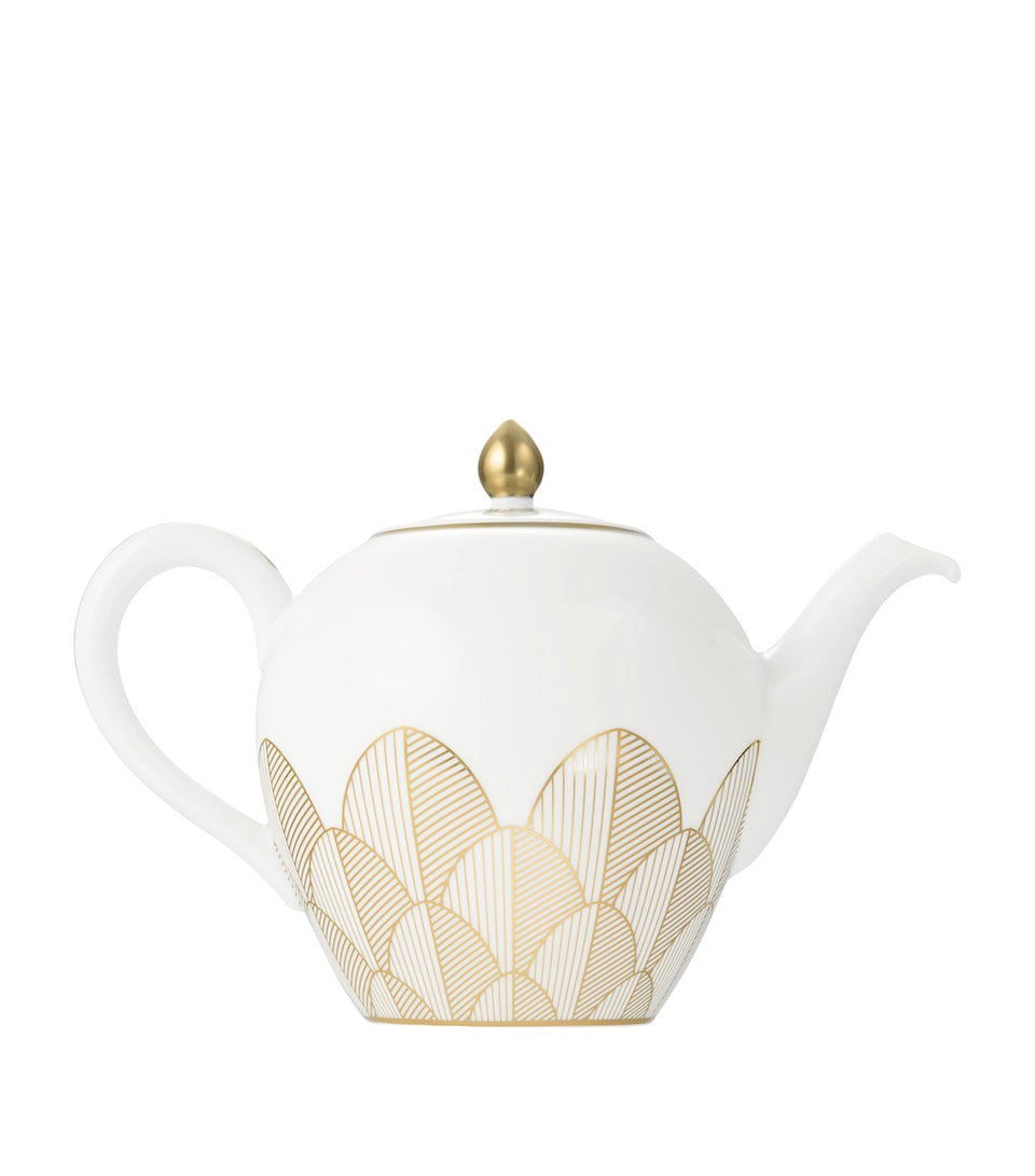 Porcelain Malmaison Teapot (1.5L)