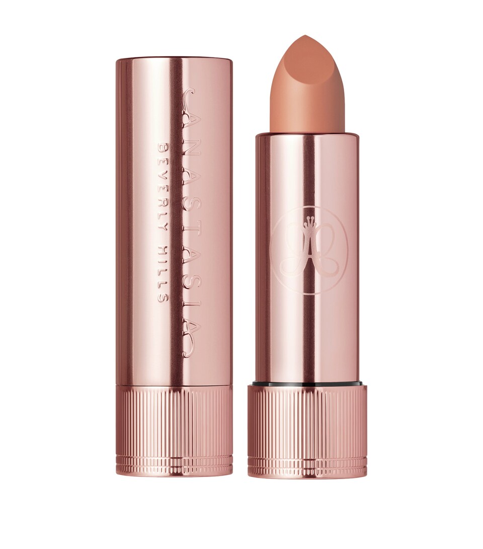 Anastasia Beverly Hills Matte & Satin Velvet Lipstick Honey Taupe