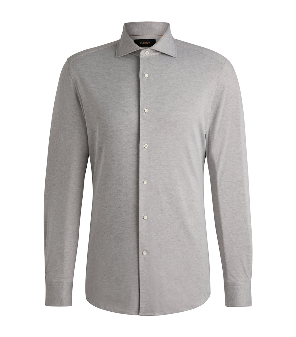 Cotton-Blend Shirt
