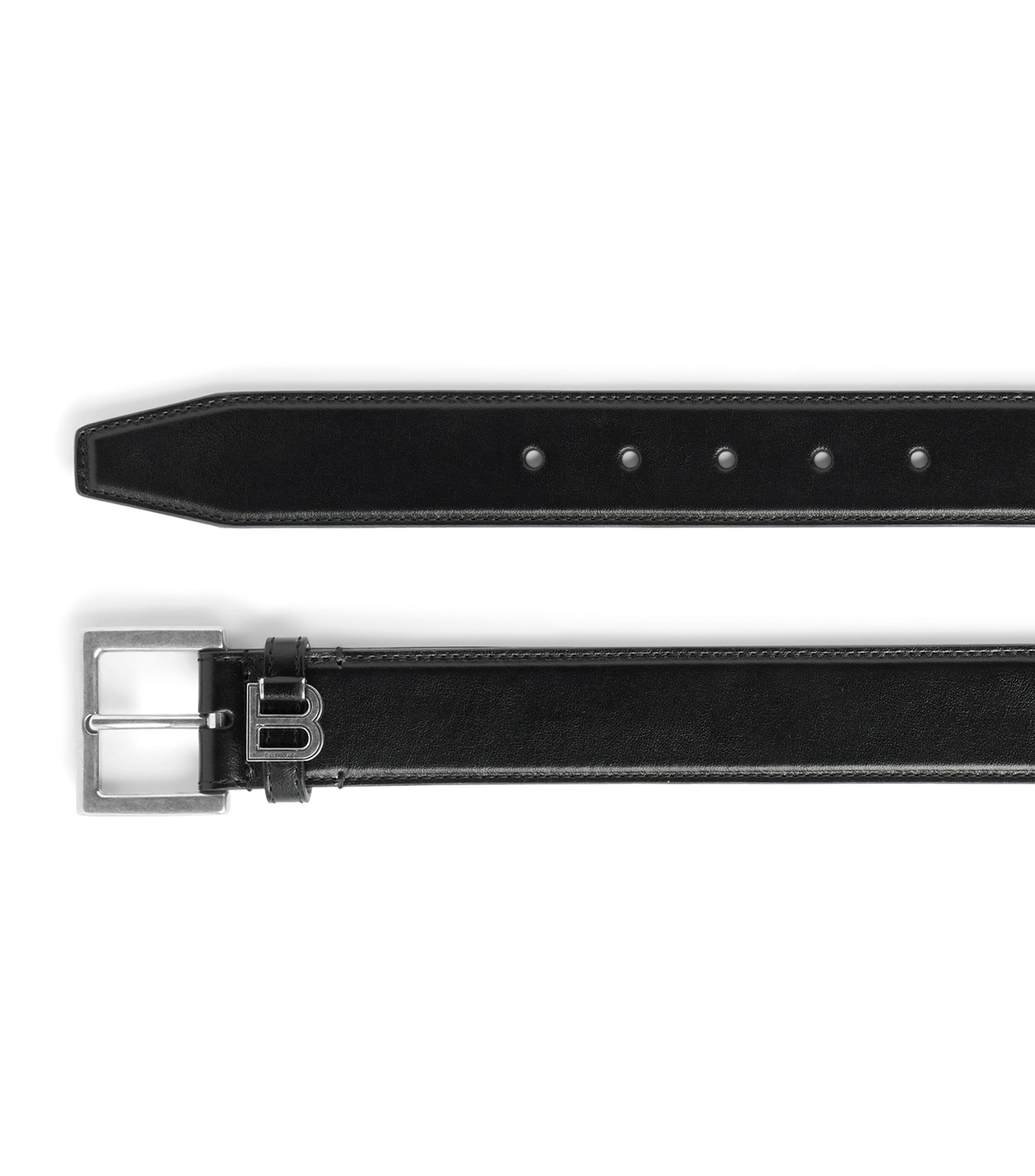 Balenciaga Leather Hourglass Belt