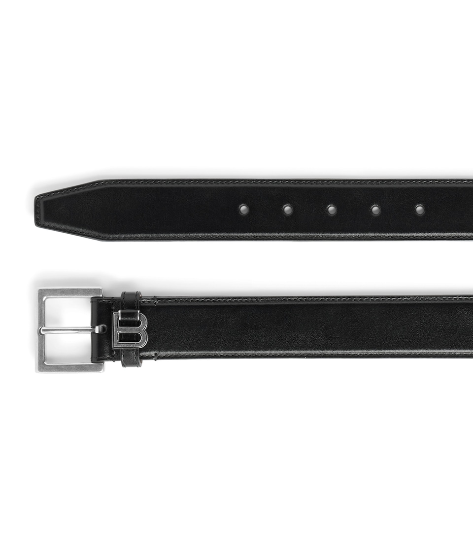 Balenciaga Leather Hourglass Belt