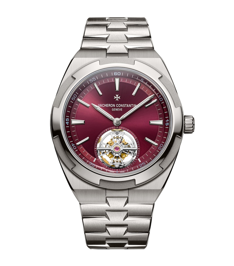 Vacheron Constantin Titanium Overseas Tourbillon Watch 42.5mm Titanium