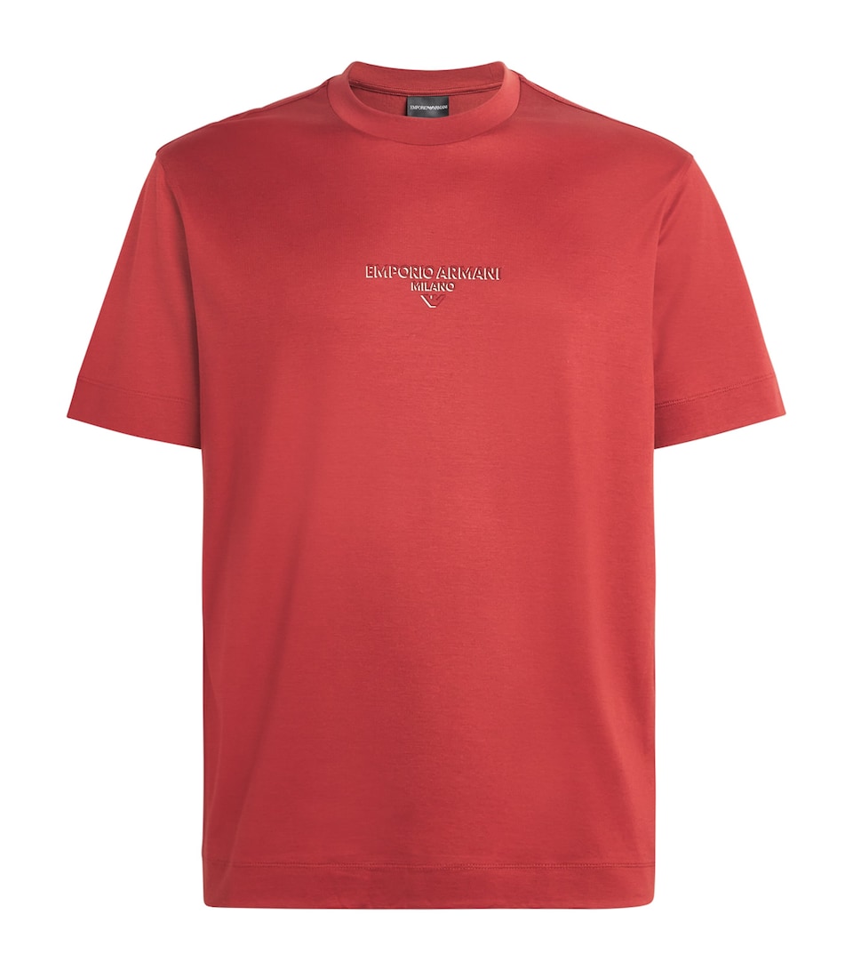 Rhinestone Logo T-Shirt