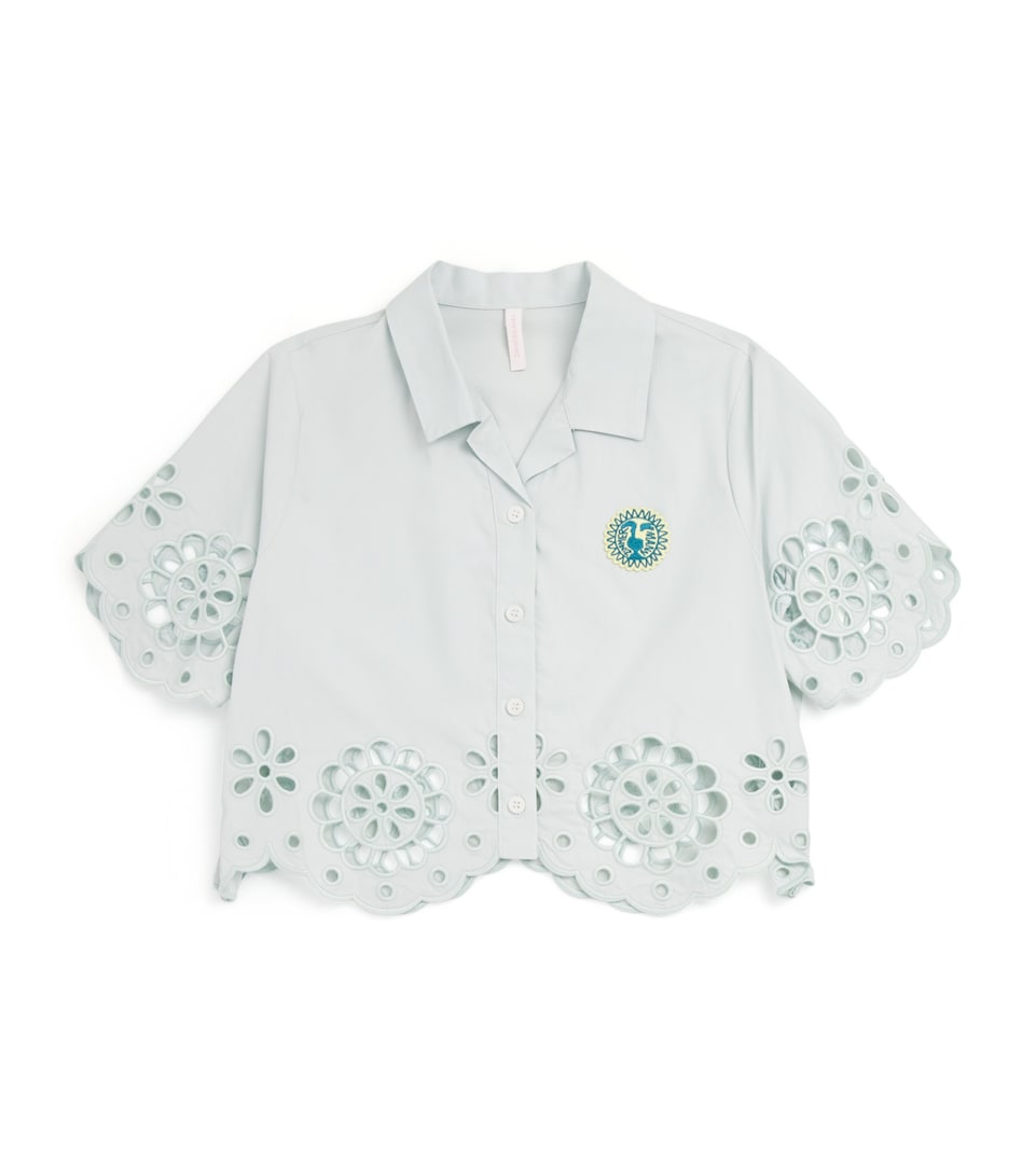Cotton Broderie Awaken Shirt (1-12 Years)