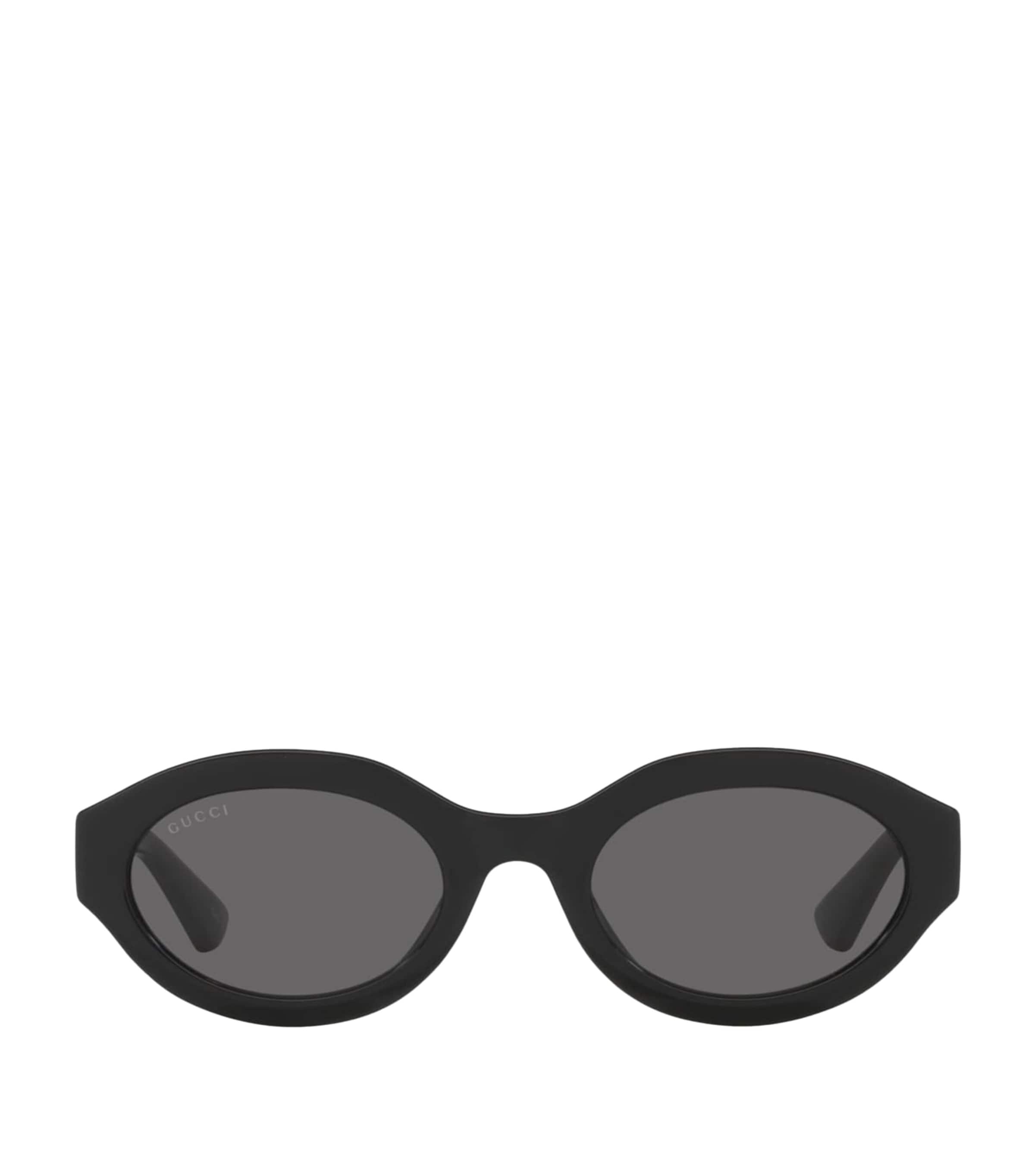 Gucci Injected Oval Sunglasses
