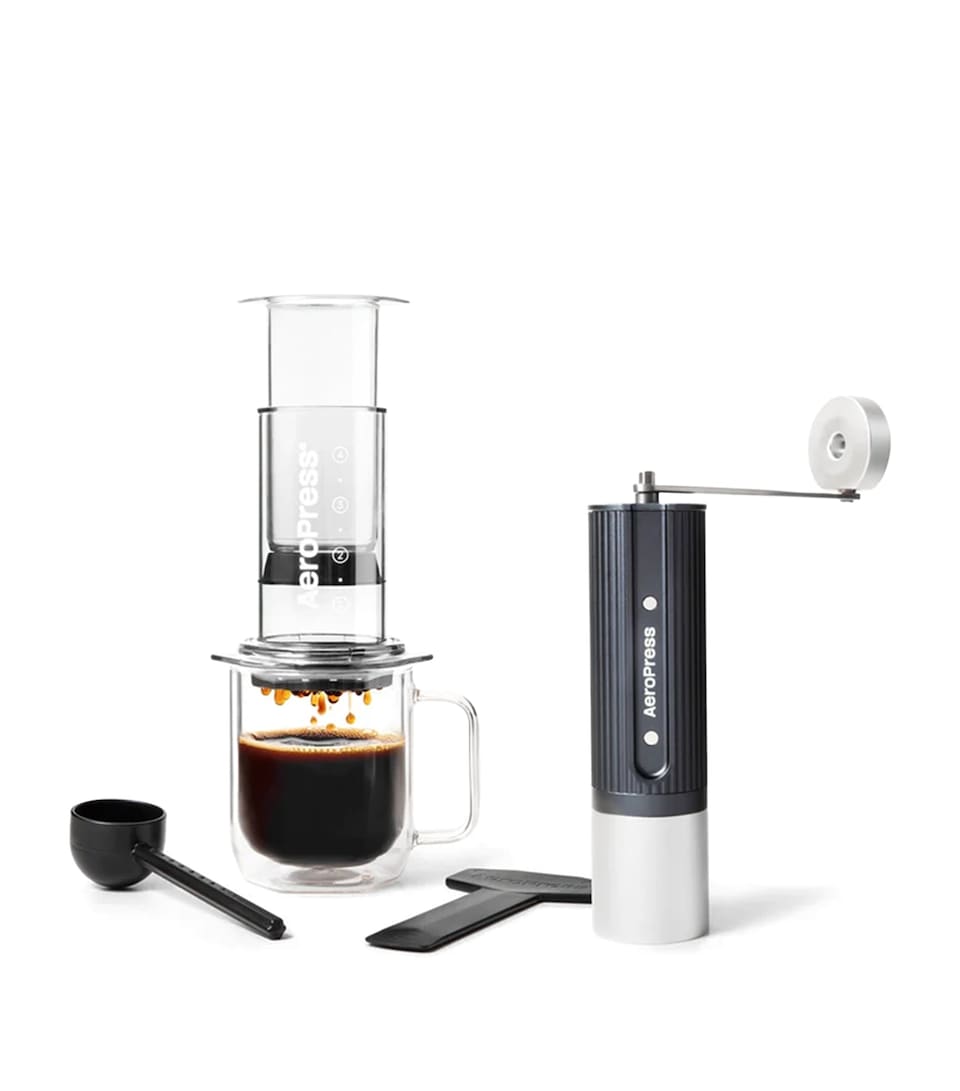 Aeropress Clear Barista Bundle Mixed
