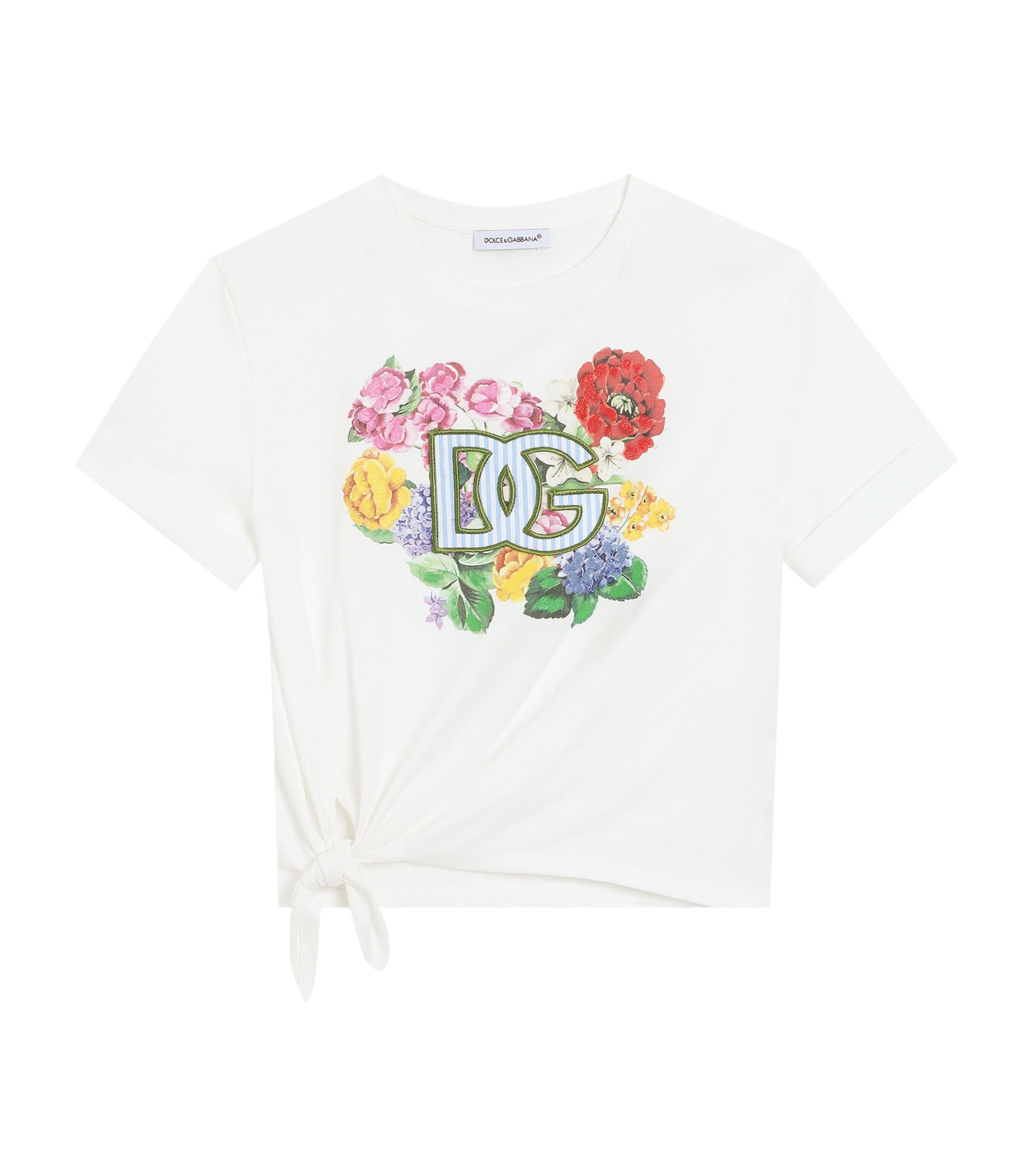 Cotton Floral T-Shirt (8-12+ Years)