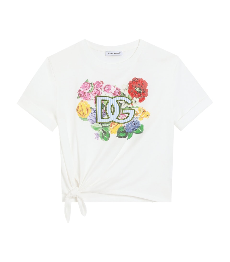 Cotton Floral T-Shirt (8-12+ Years)