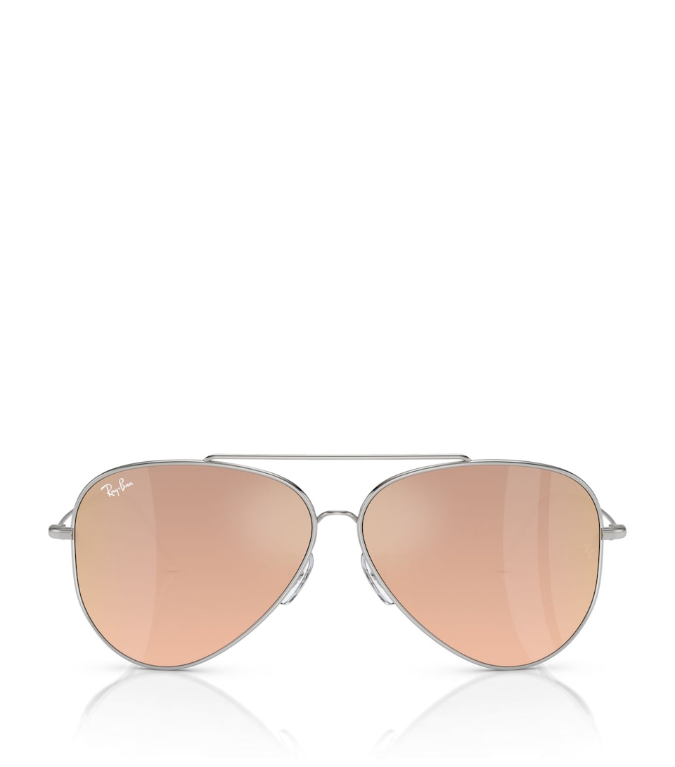 x Lenny Kravitz RBR0101S Aviator Sunglasses