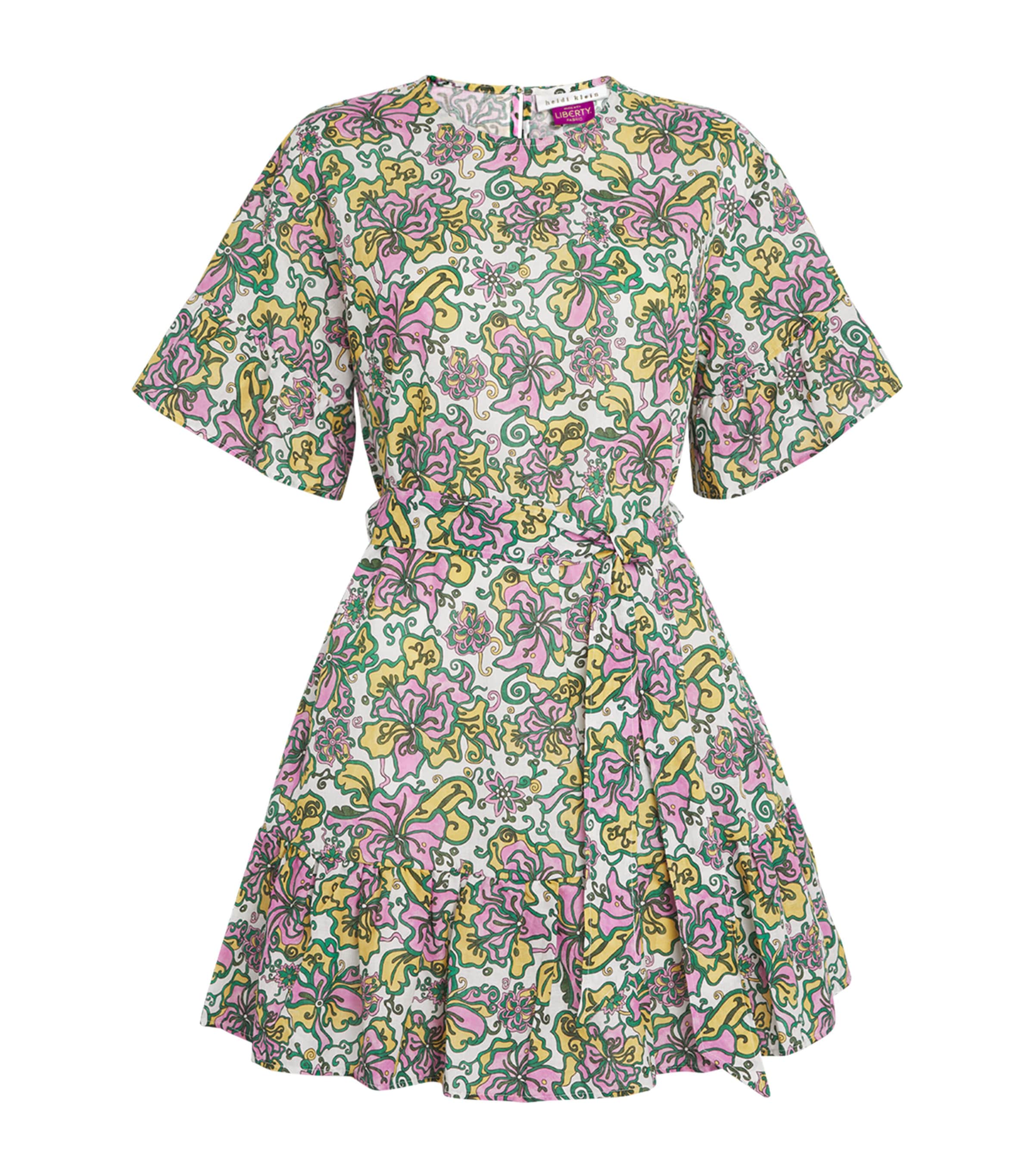 x Liberty King's Road Mini Dress