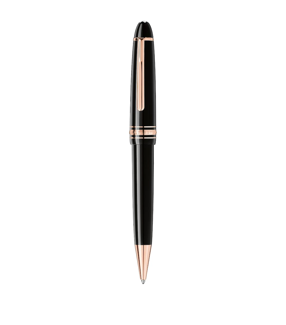 Gold-Plated Meisterstück LeGrand Ballpoint Pen