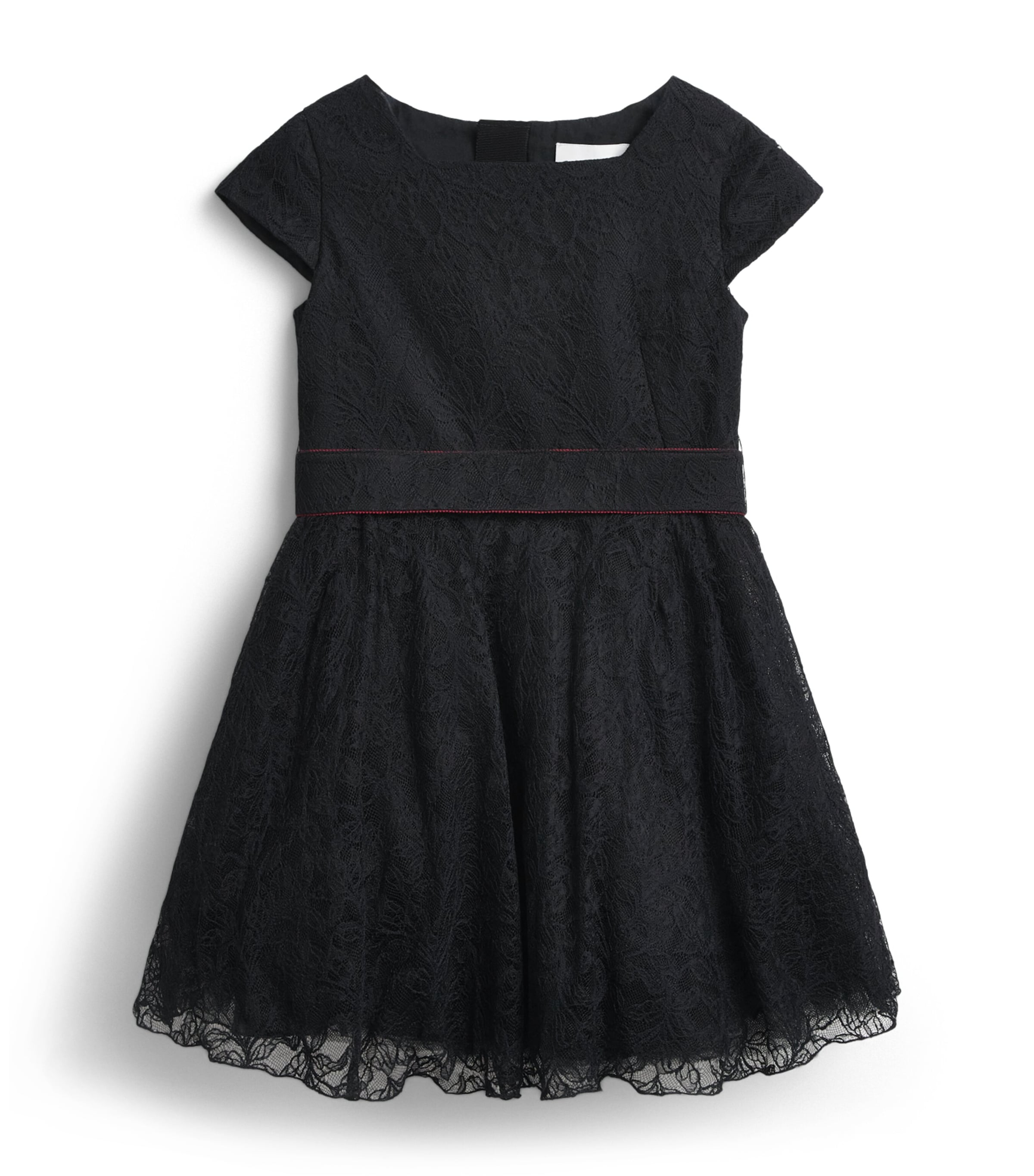 Givenchy Kids Lace Belted Dress (5-10 Years)