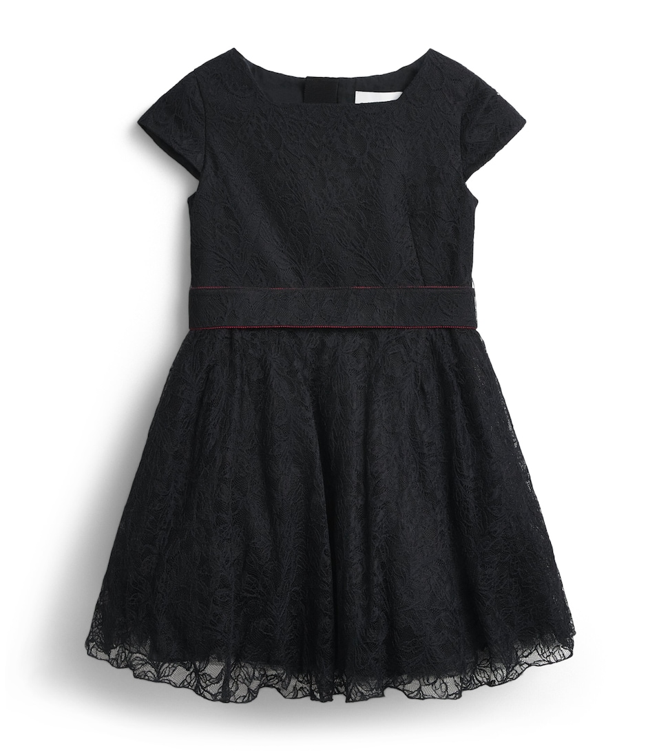 Givenchy Kids Lace Belted Dress (5-10 Years)