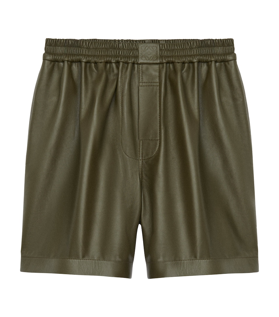 Leather Shorts
