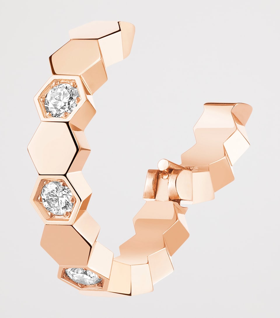 Rose Gold and Diamond Bee de Chaumet Ear Cuff