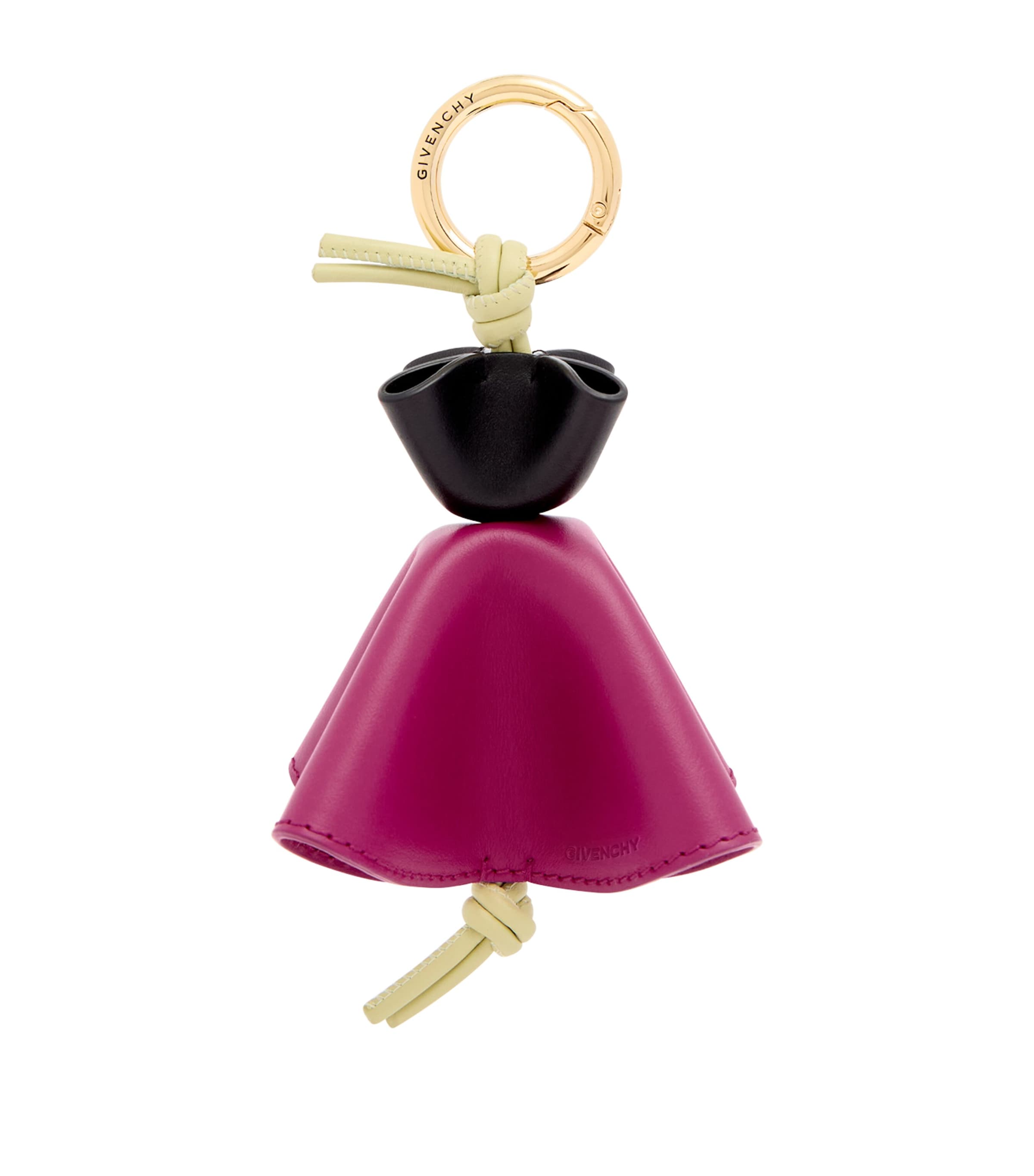 Givenchy Leather Dancer Keychain