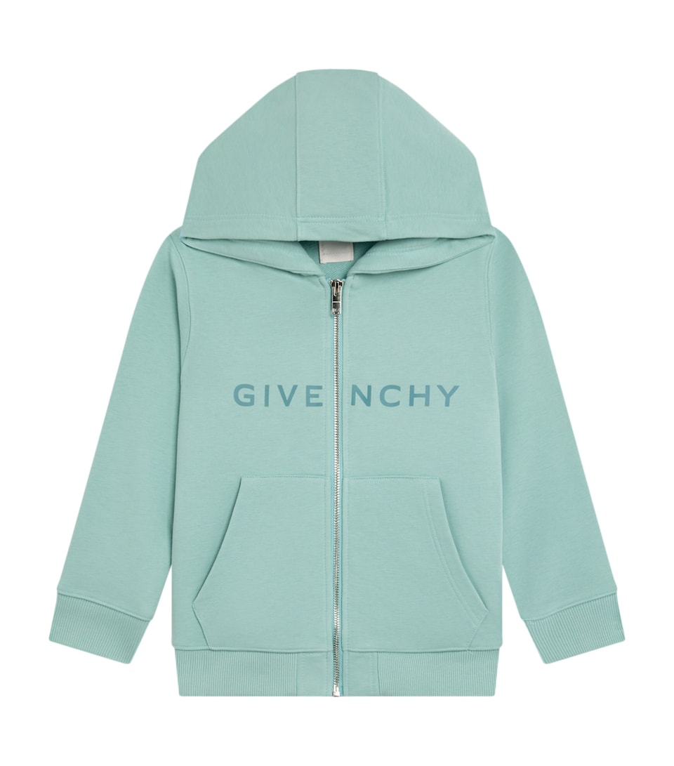 Cotton-Blend Logo Hoodie (4-12+ Years)