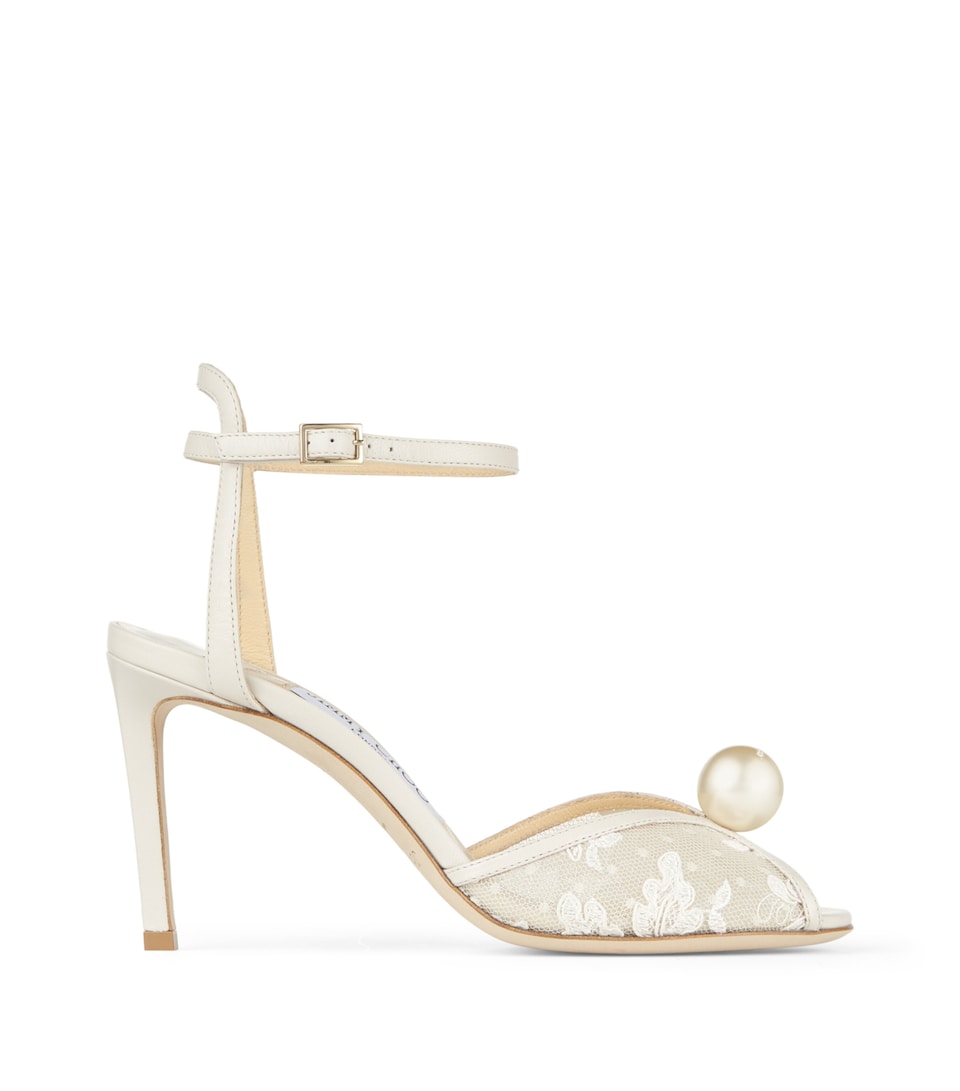 Sacora 85 Lace Leather Sandals
