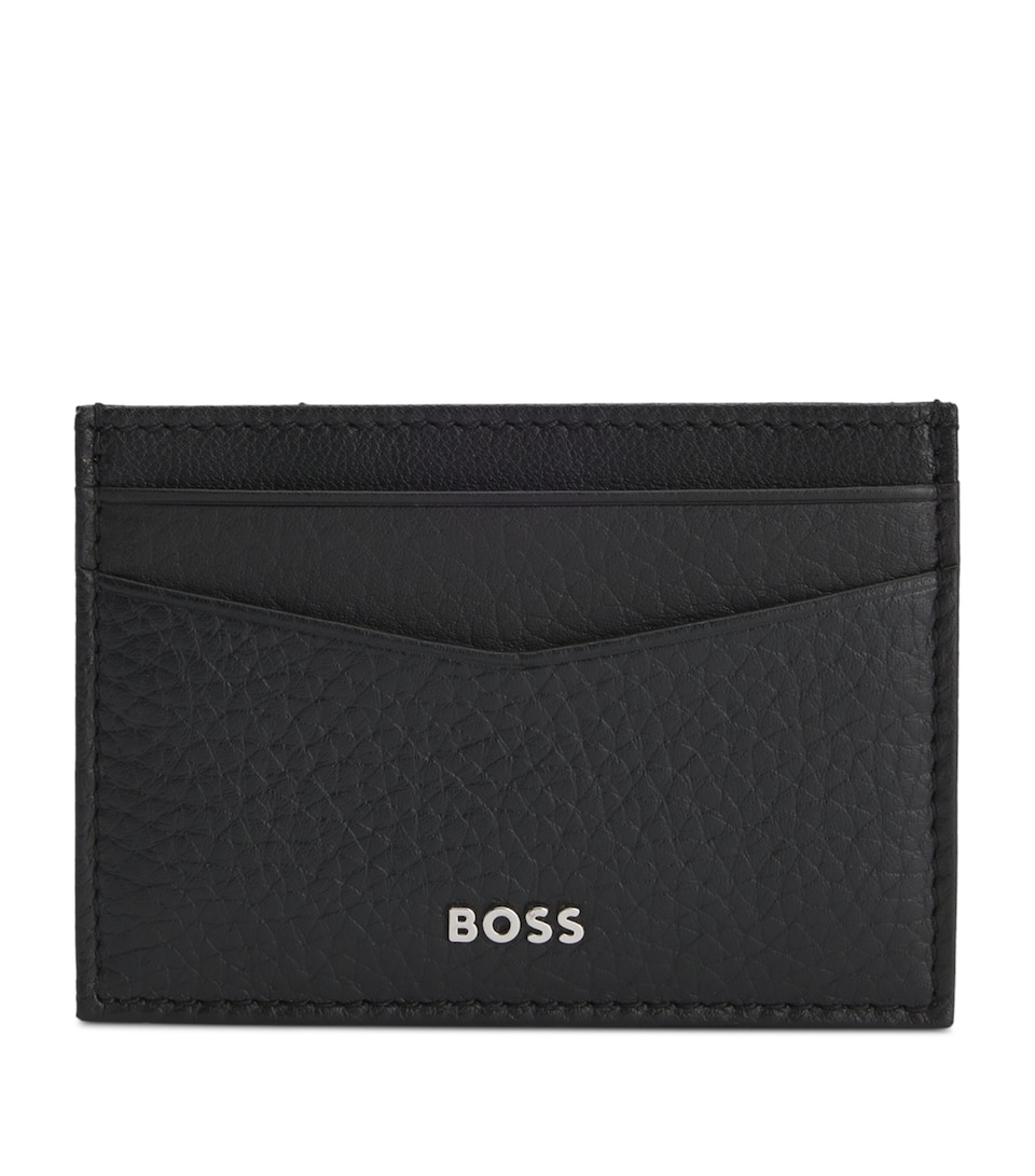 Leather New Crosstown Money Clip