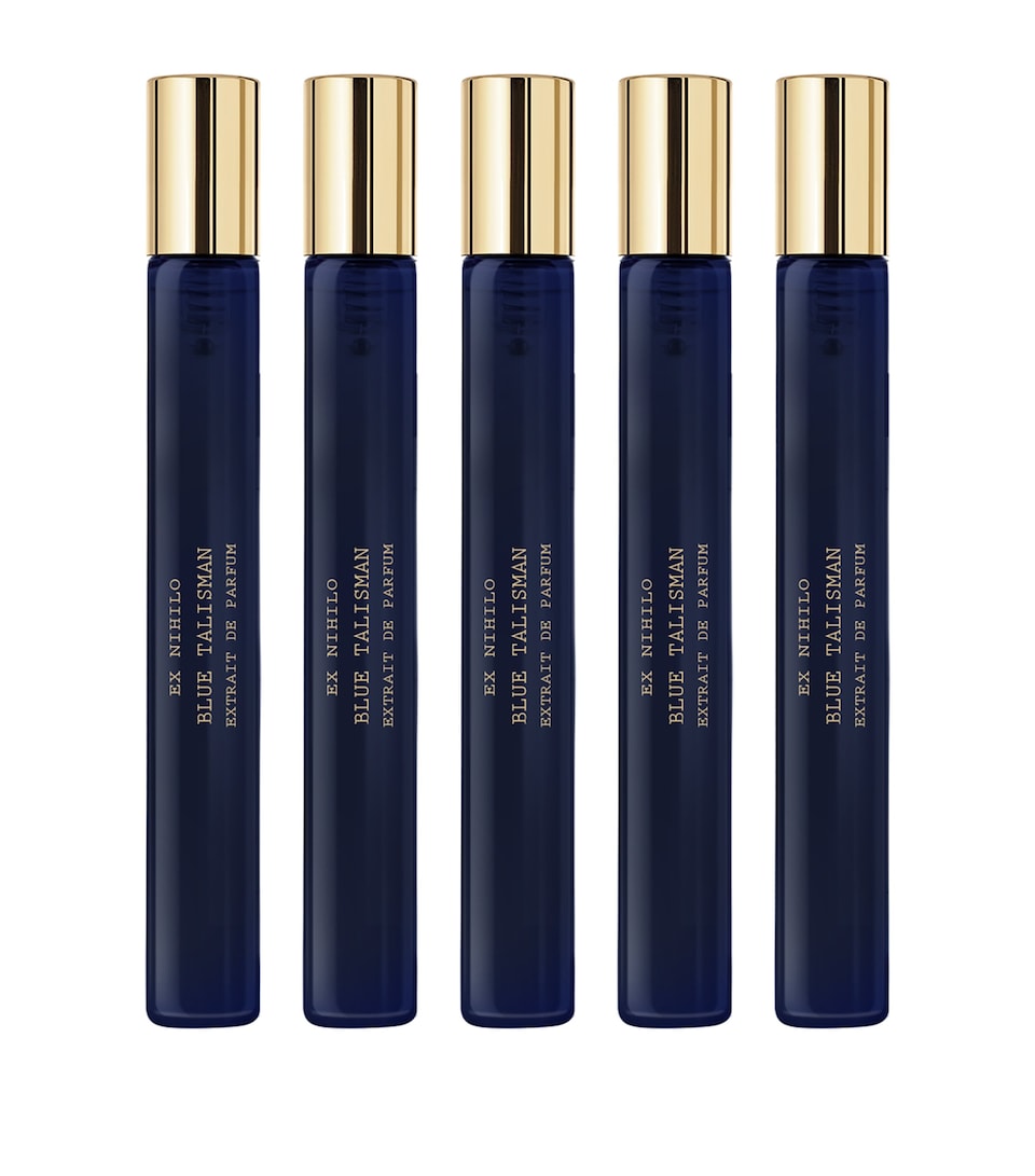 Ex Nihilo Blue Talisman Extrait de Parfum Travel Set (5 x 7.5m) Blue Gold