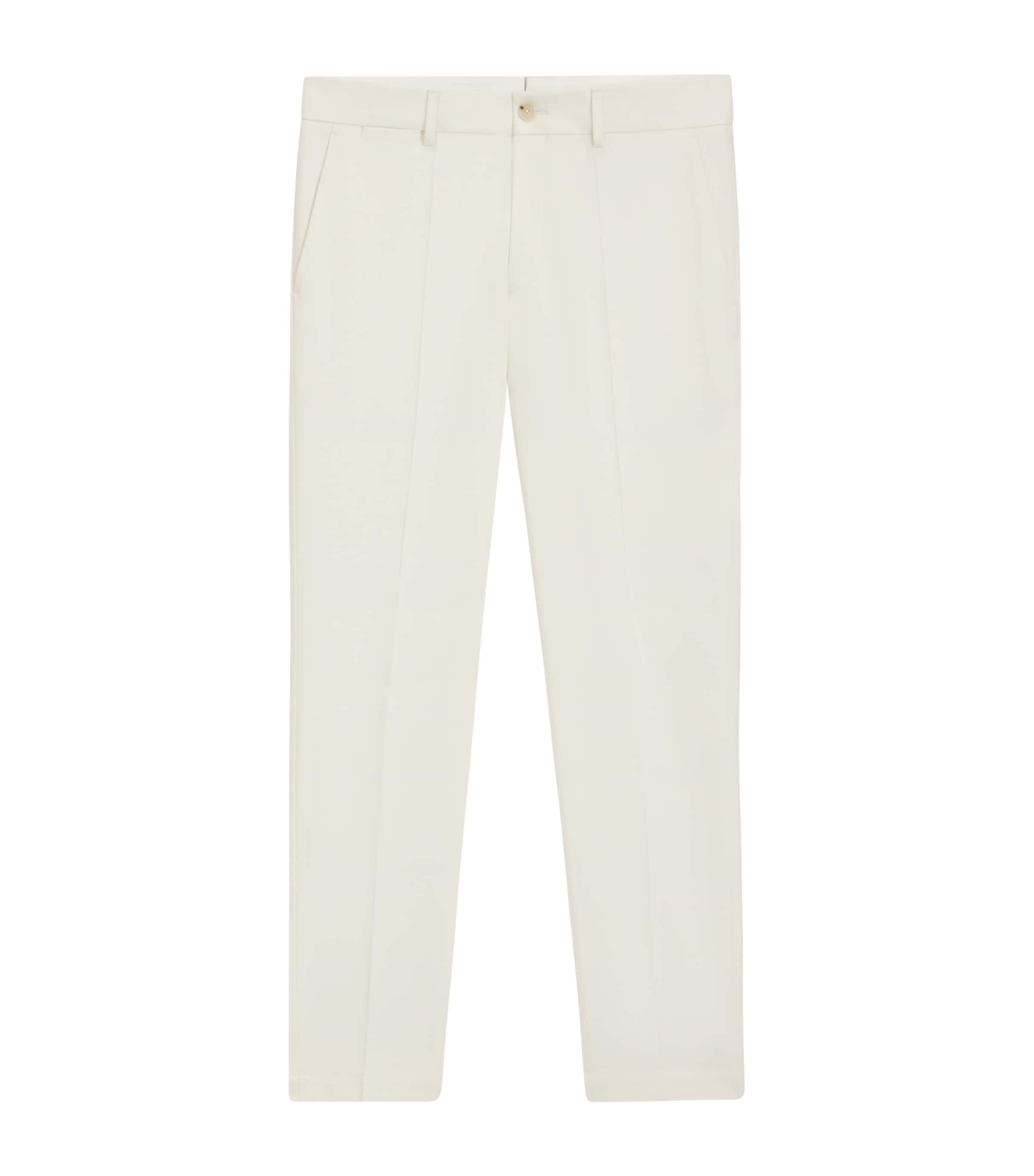 BOSS Mens Slim-Fit Tailored Trousers