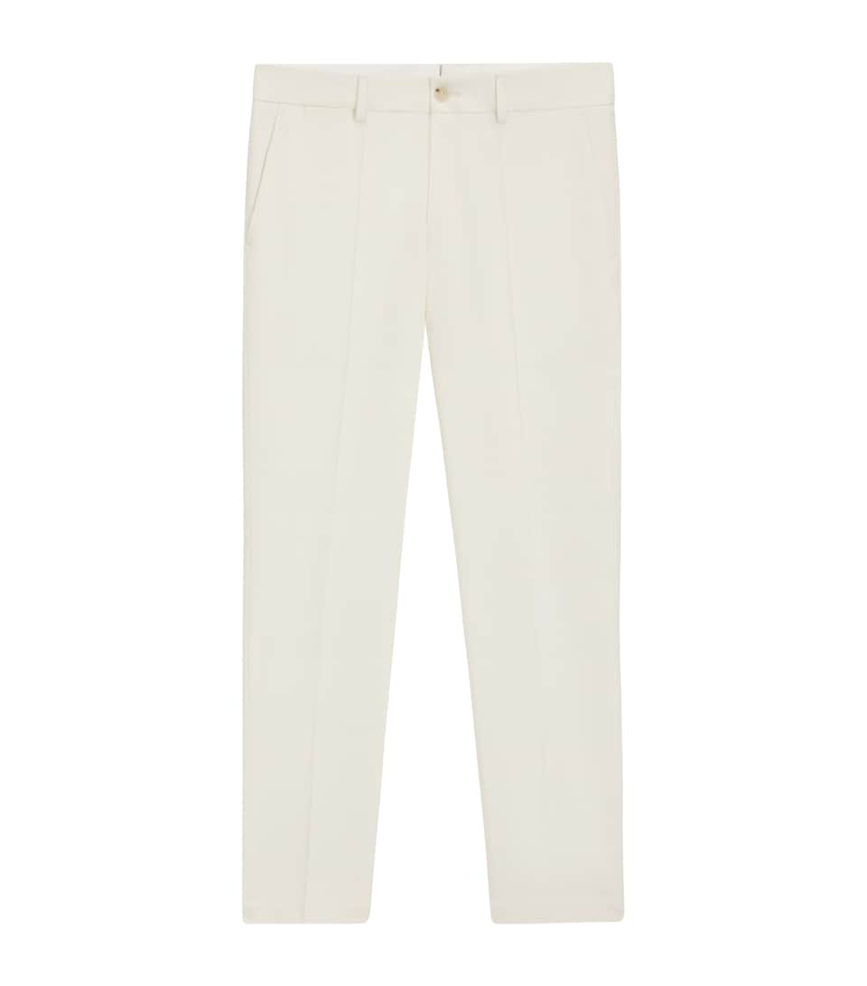 BOSS Mens Slim-Fit Tailored Trousers