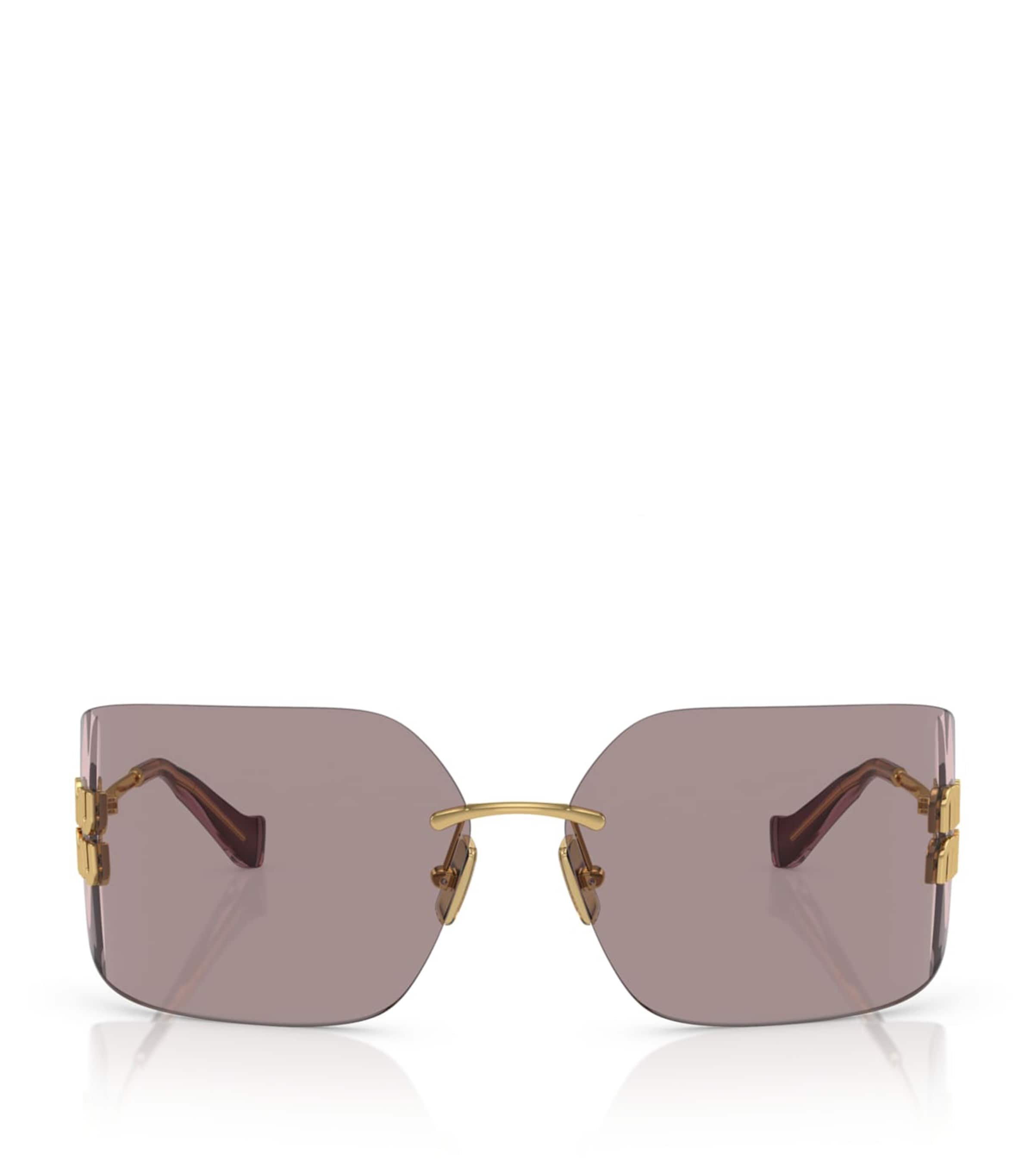 Miu Miu MU 54YS GLD SHN BRN