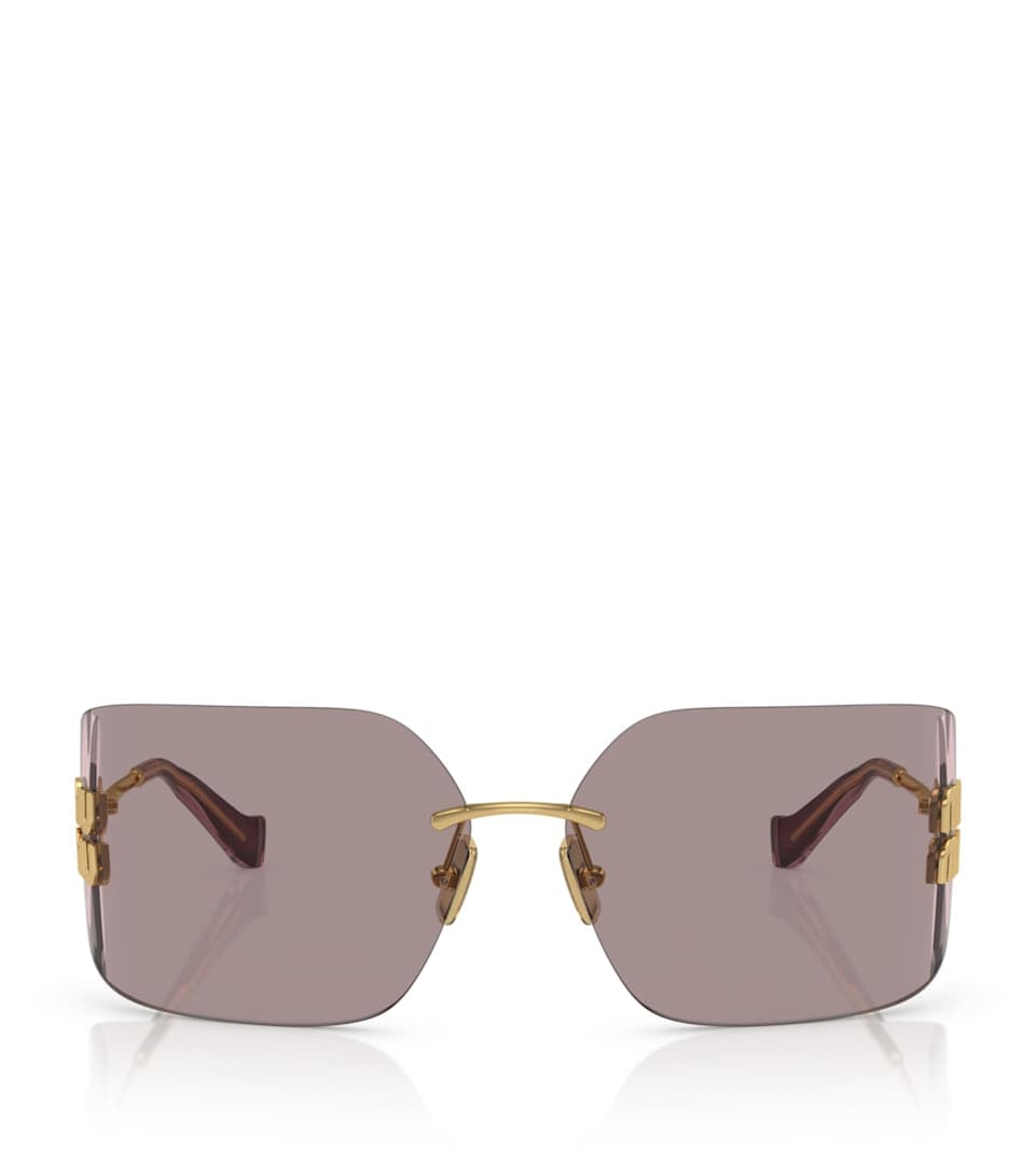 Miu Miu MU 54YS GLD SHN BRN