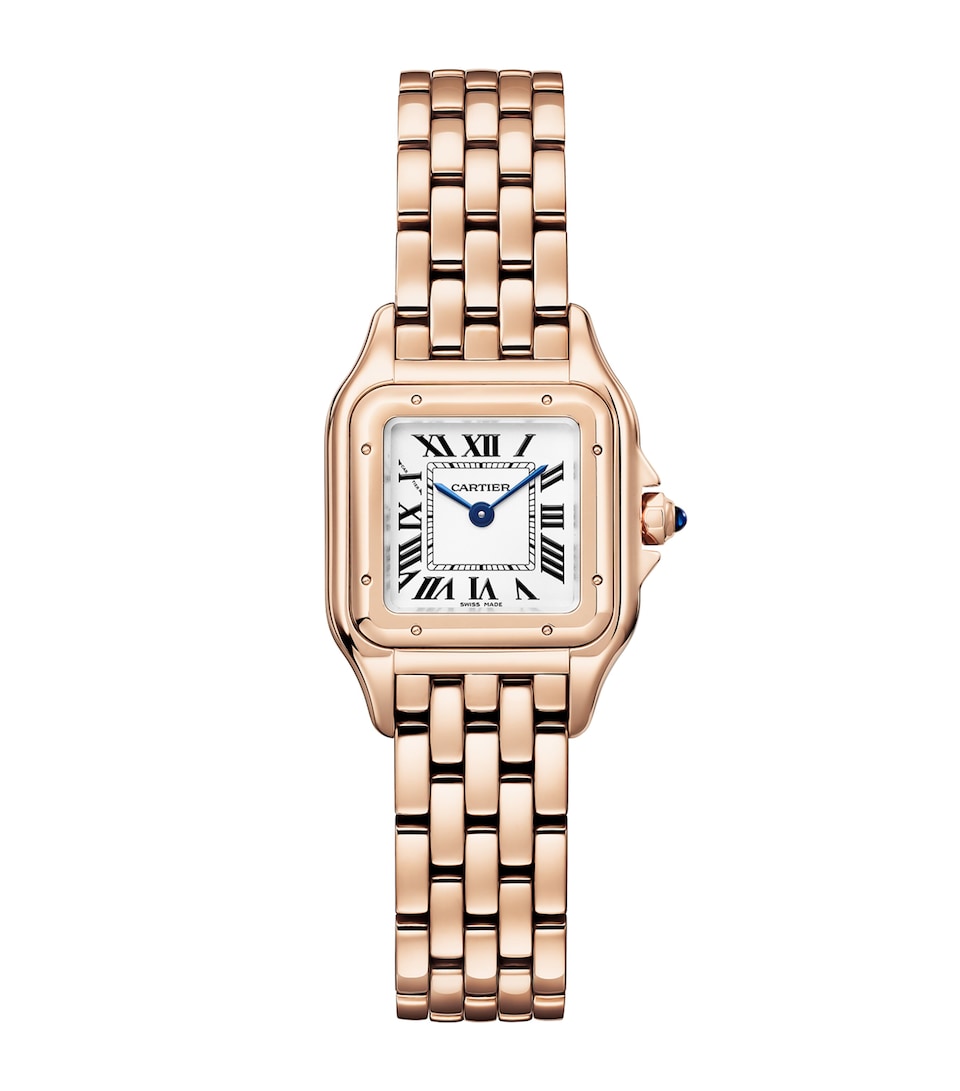 Small Rose Gold Panthère de Cartier Watch 23mm