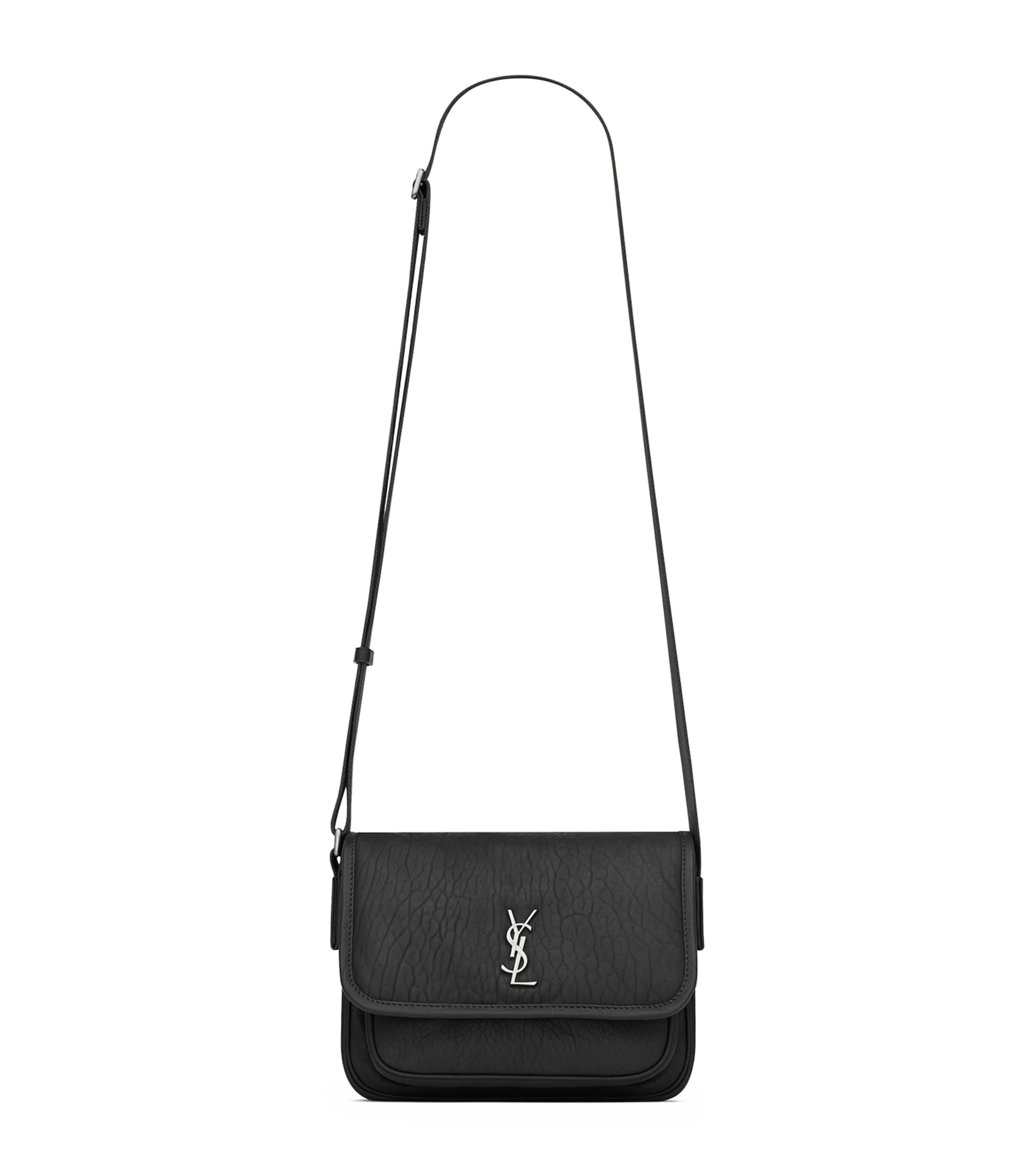 Saint Laurent Small Leather Niki Cross-Body Bag | Harrods US