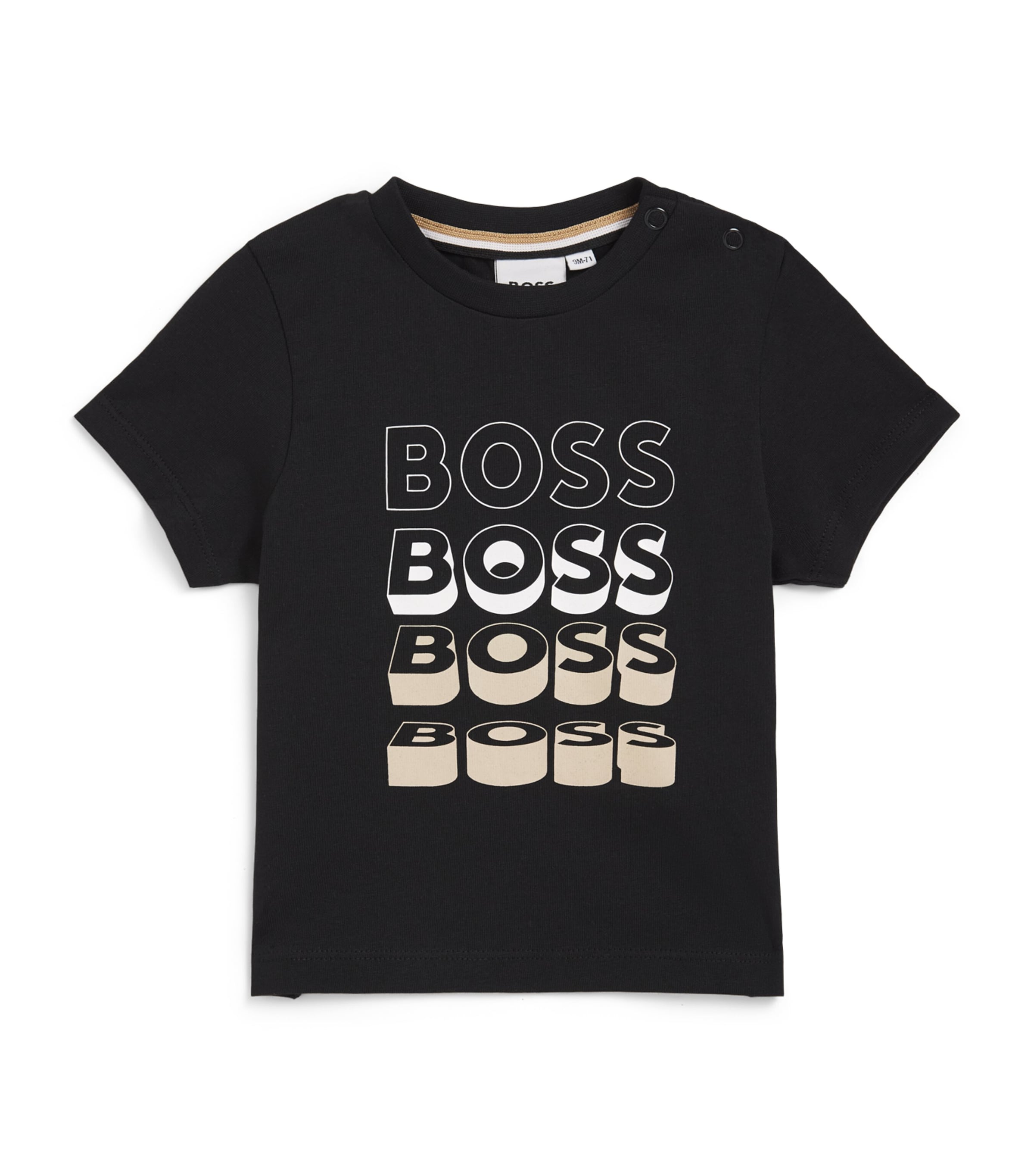 Cotton Logo T-Shirt (3-36 Months)