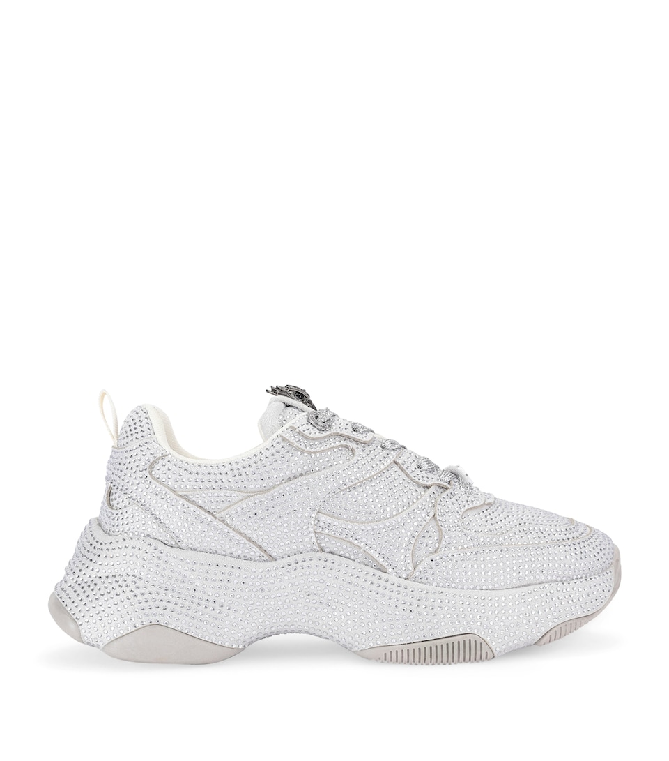 Kurt Geiger London Starlight Runner Sneakers Silver