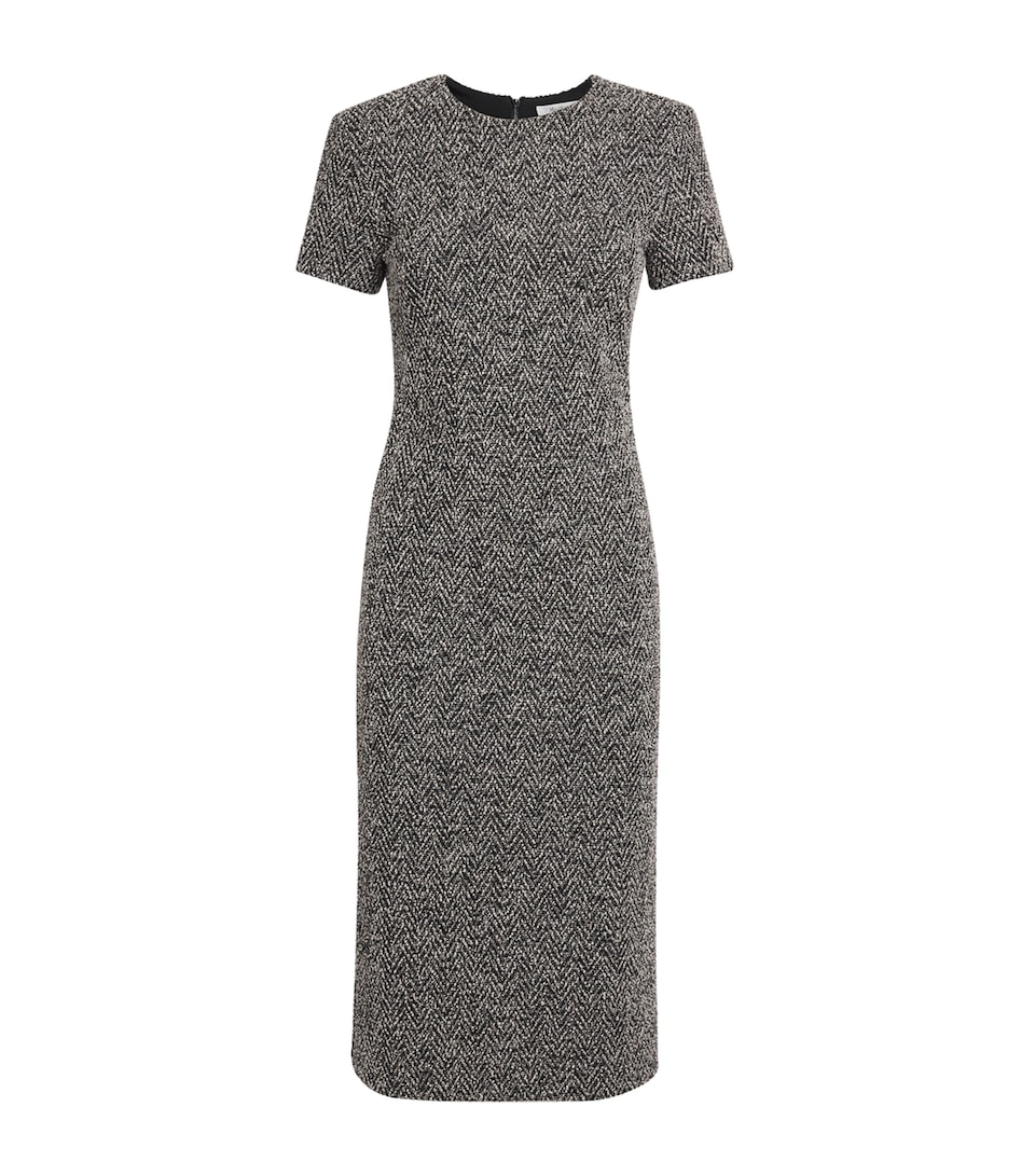 Tweed Midi Dress