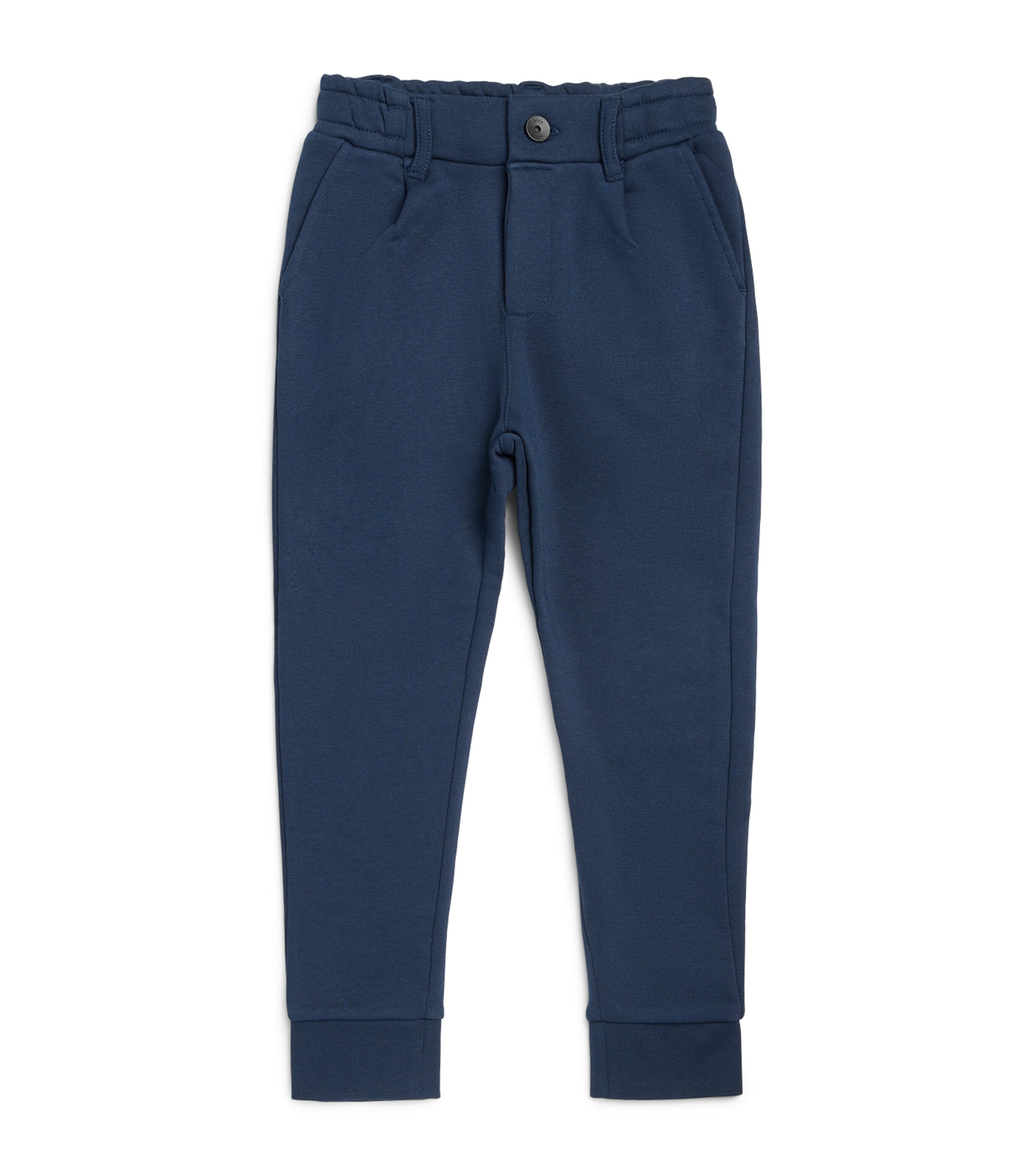 BOSS Kidswear Cuffed Sweatpants (4-16 Years) Navy