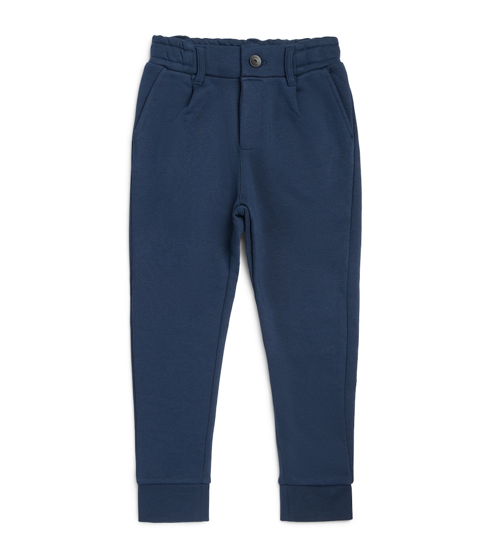 BOSS Kidswear Cuffed Sweatpants (4-16 Years) Navy